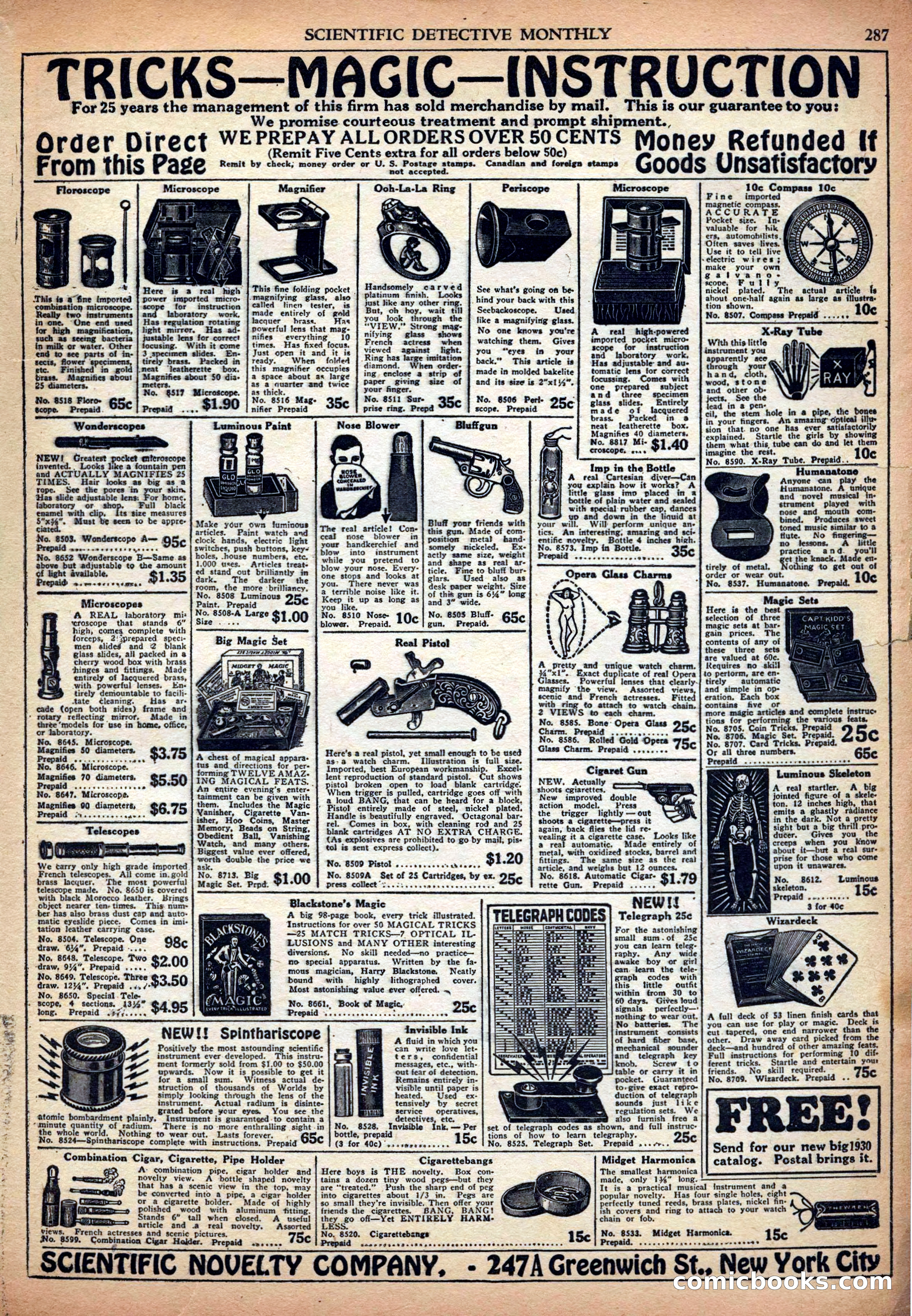 Scientific Detective Monthly — page 97 of 100