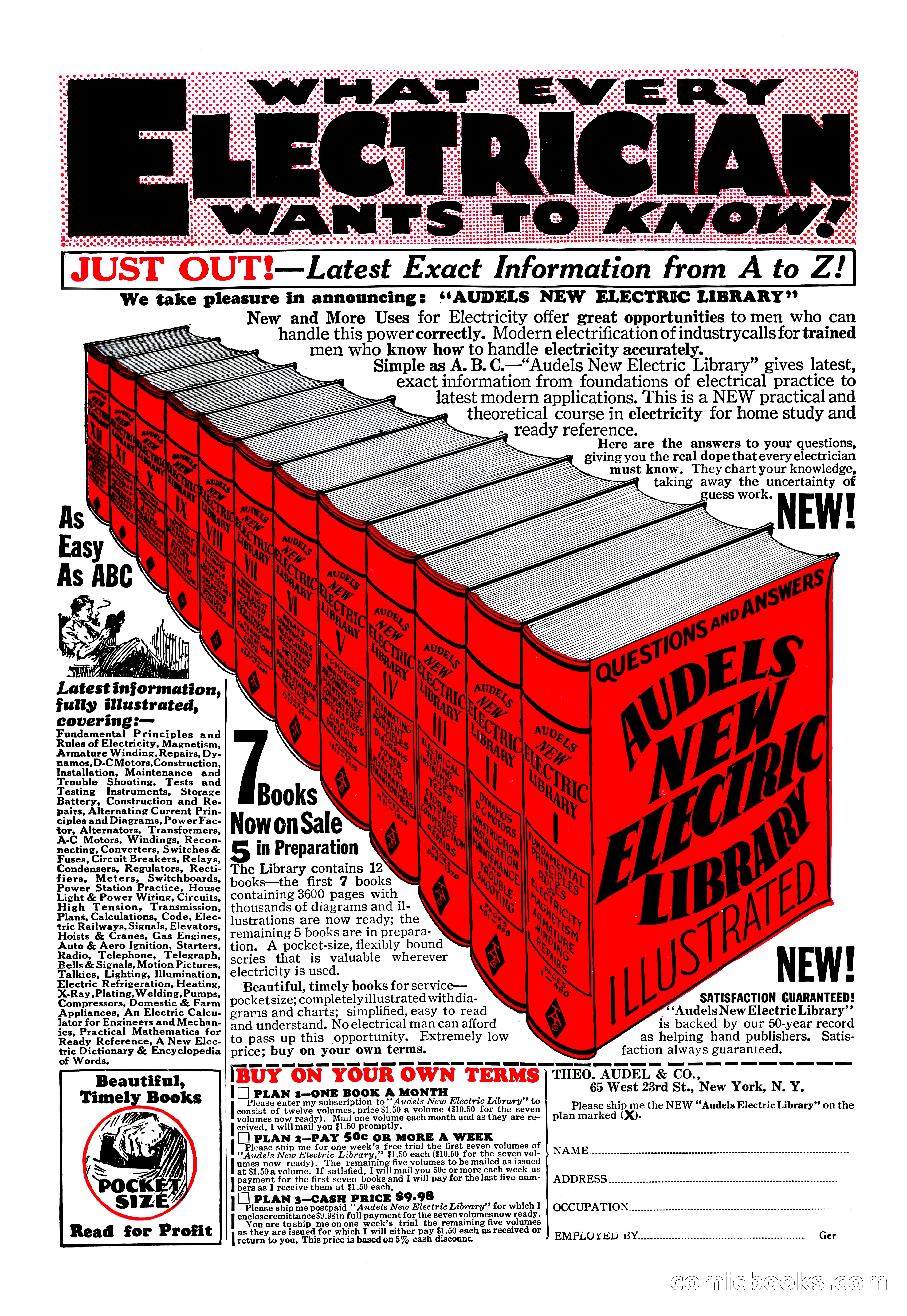 Scientific Detective Monthly — page 99 of 100