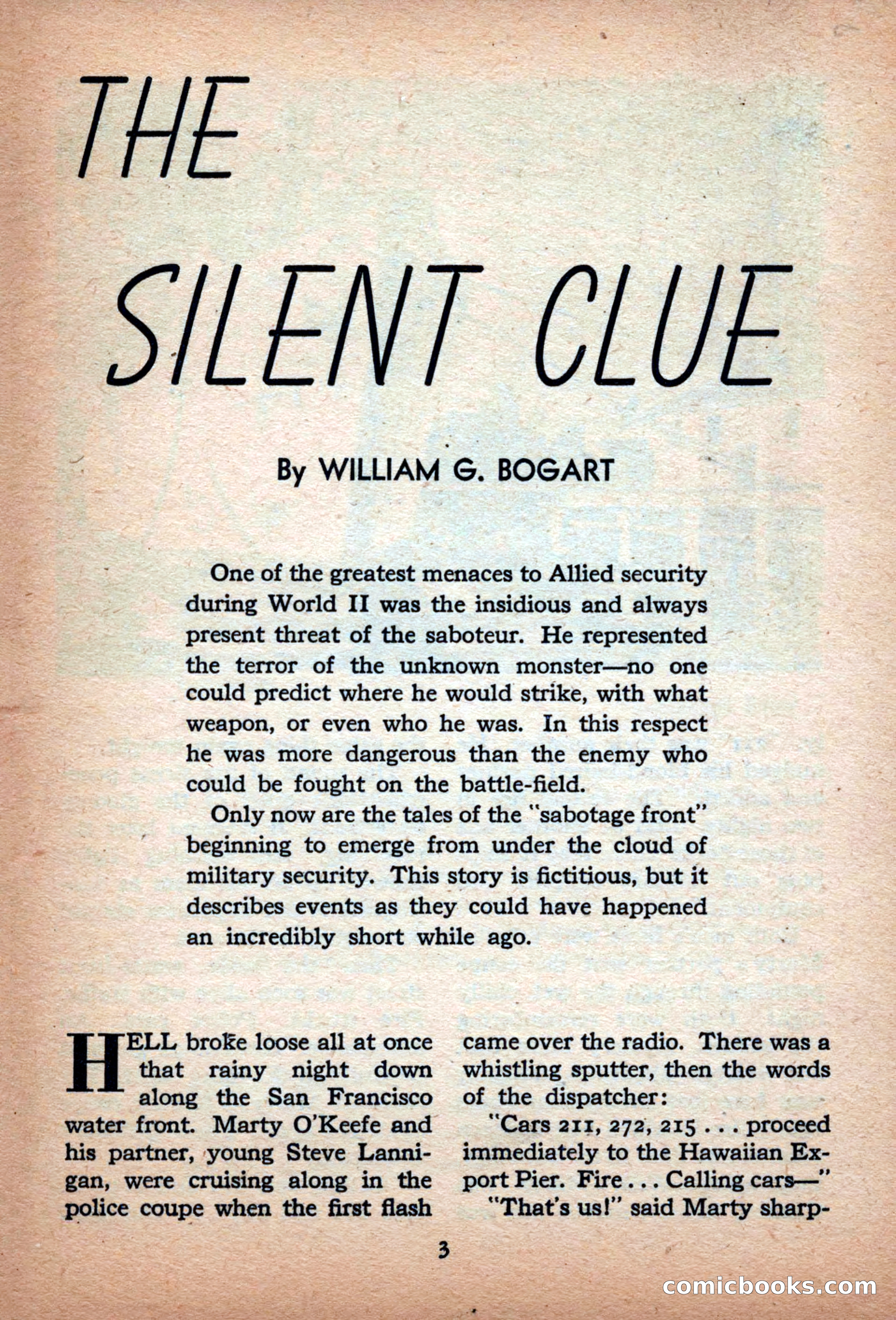 Scientific Detective, June 1946 — page 3 of 68