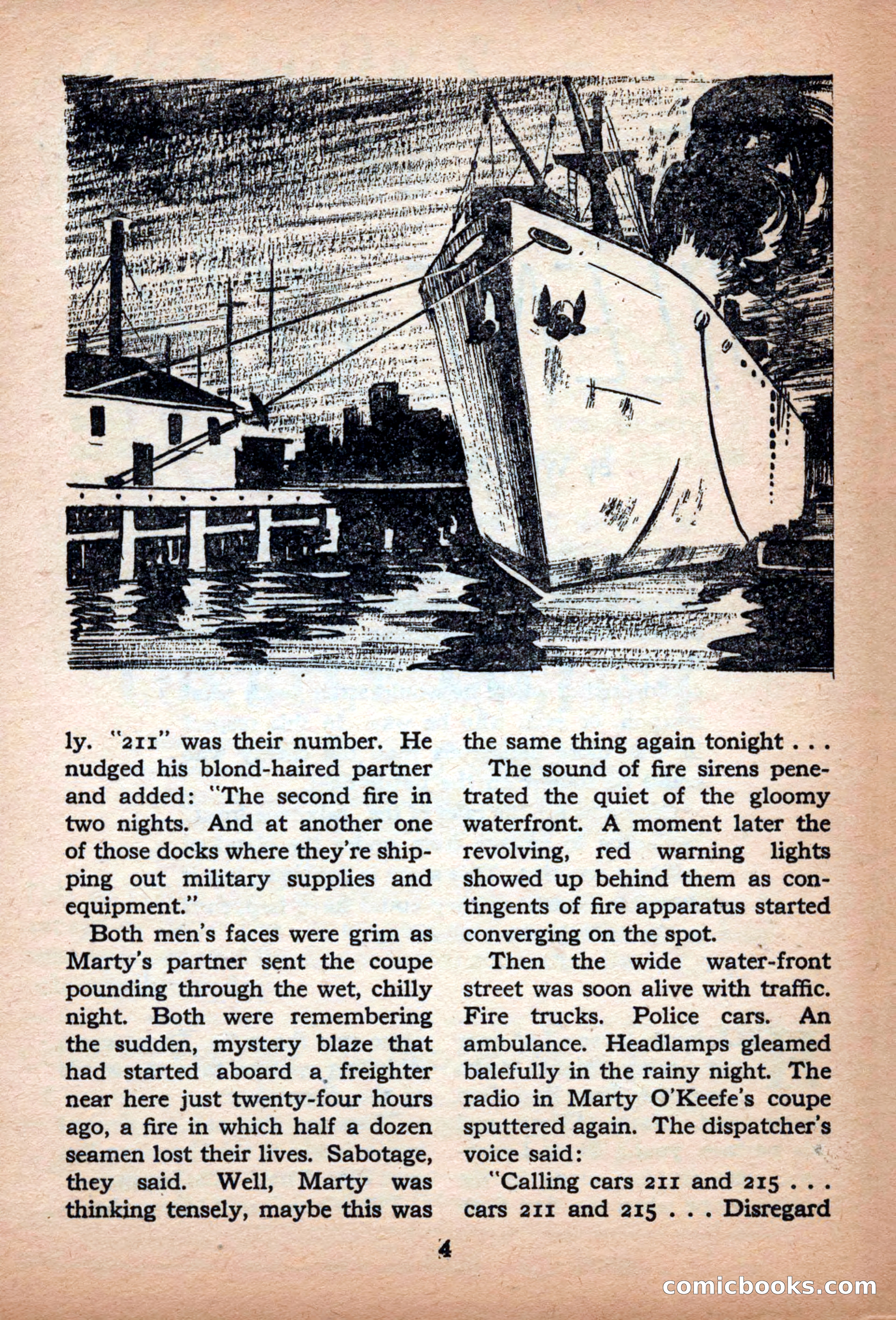 Scientific Detective, June 1946 — page 4 of 68