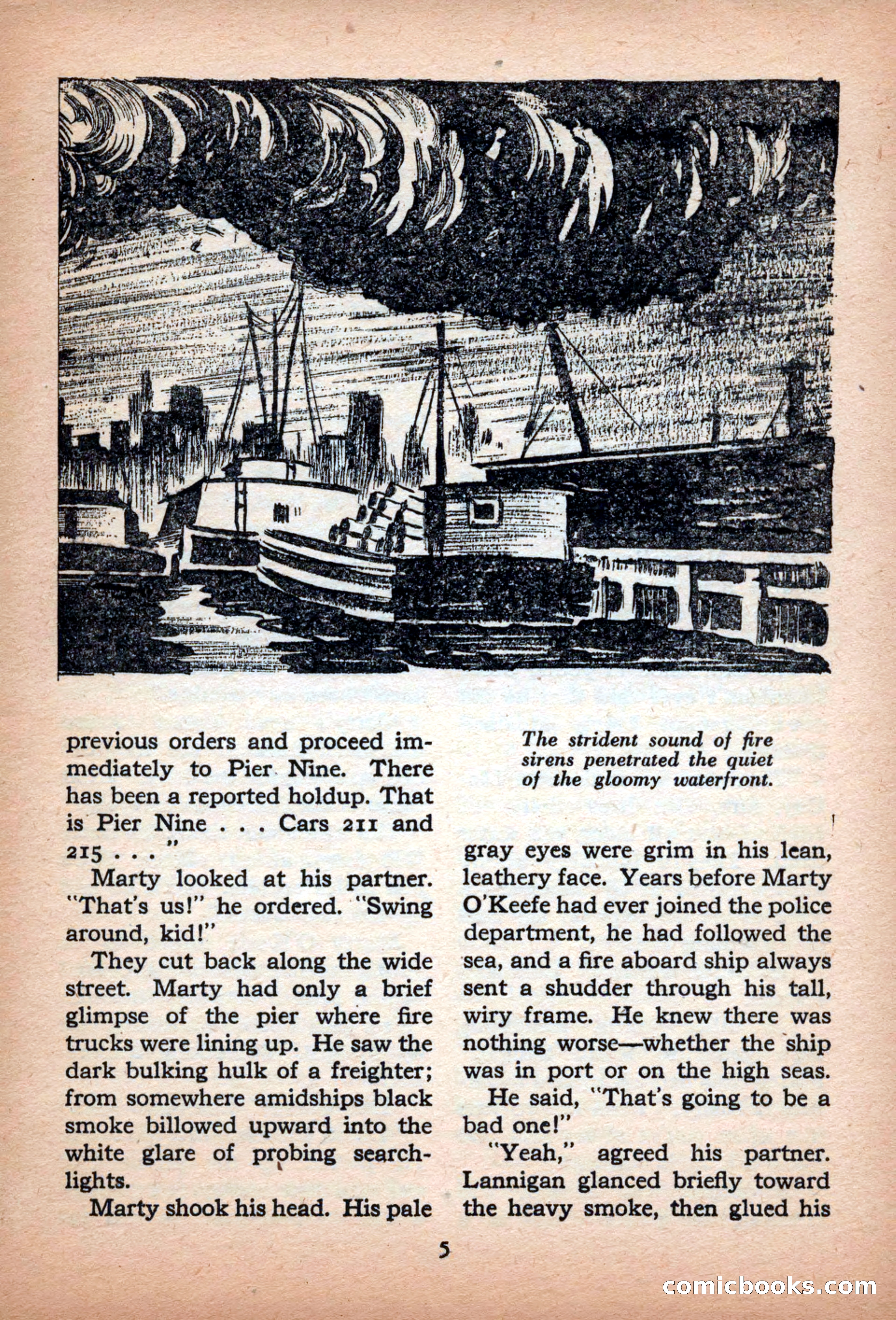 Scientific Detective, June 1946 — page 5 of 68