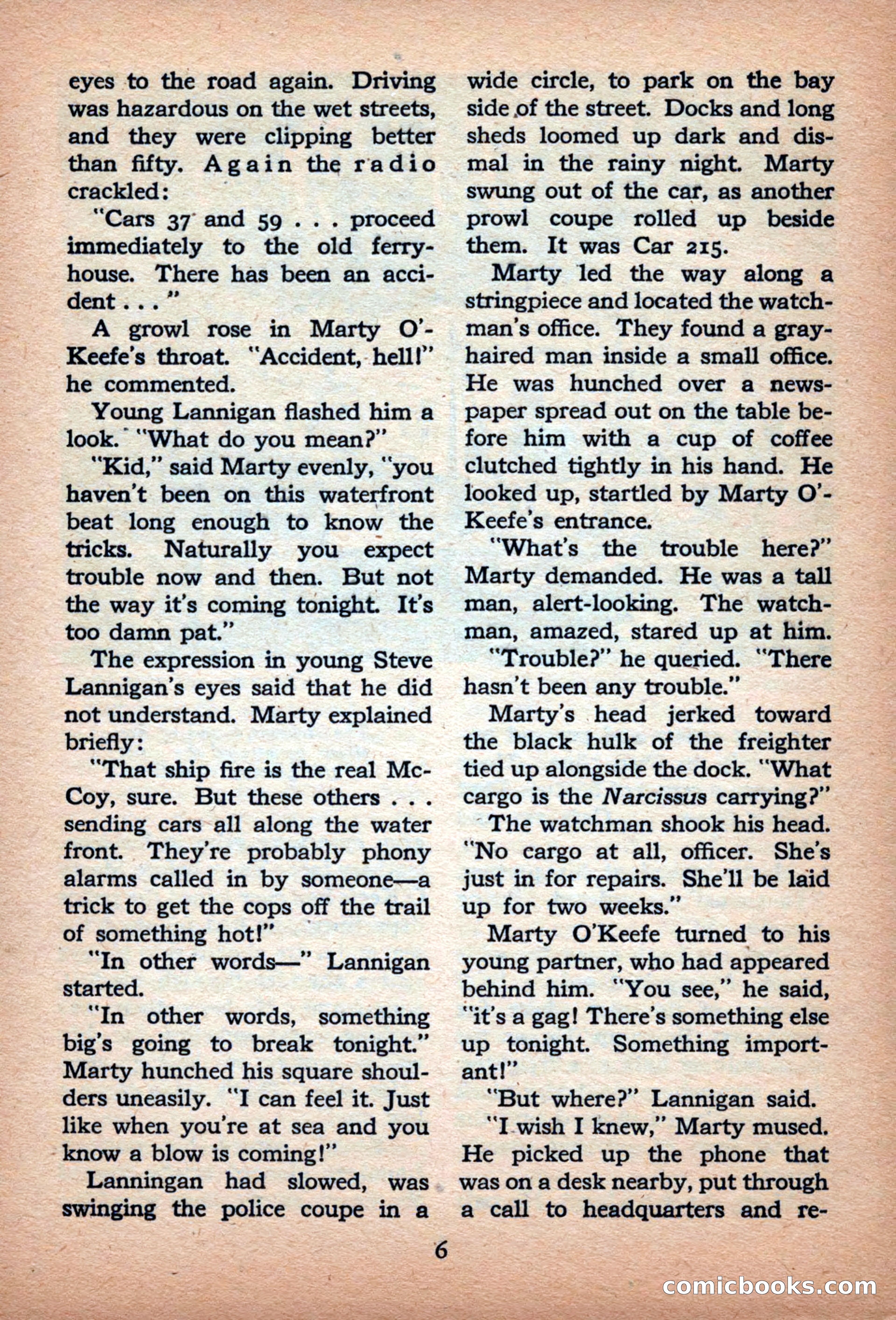 Scientific Detective, June 1946 — page 6 of 68