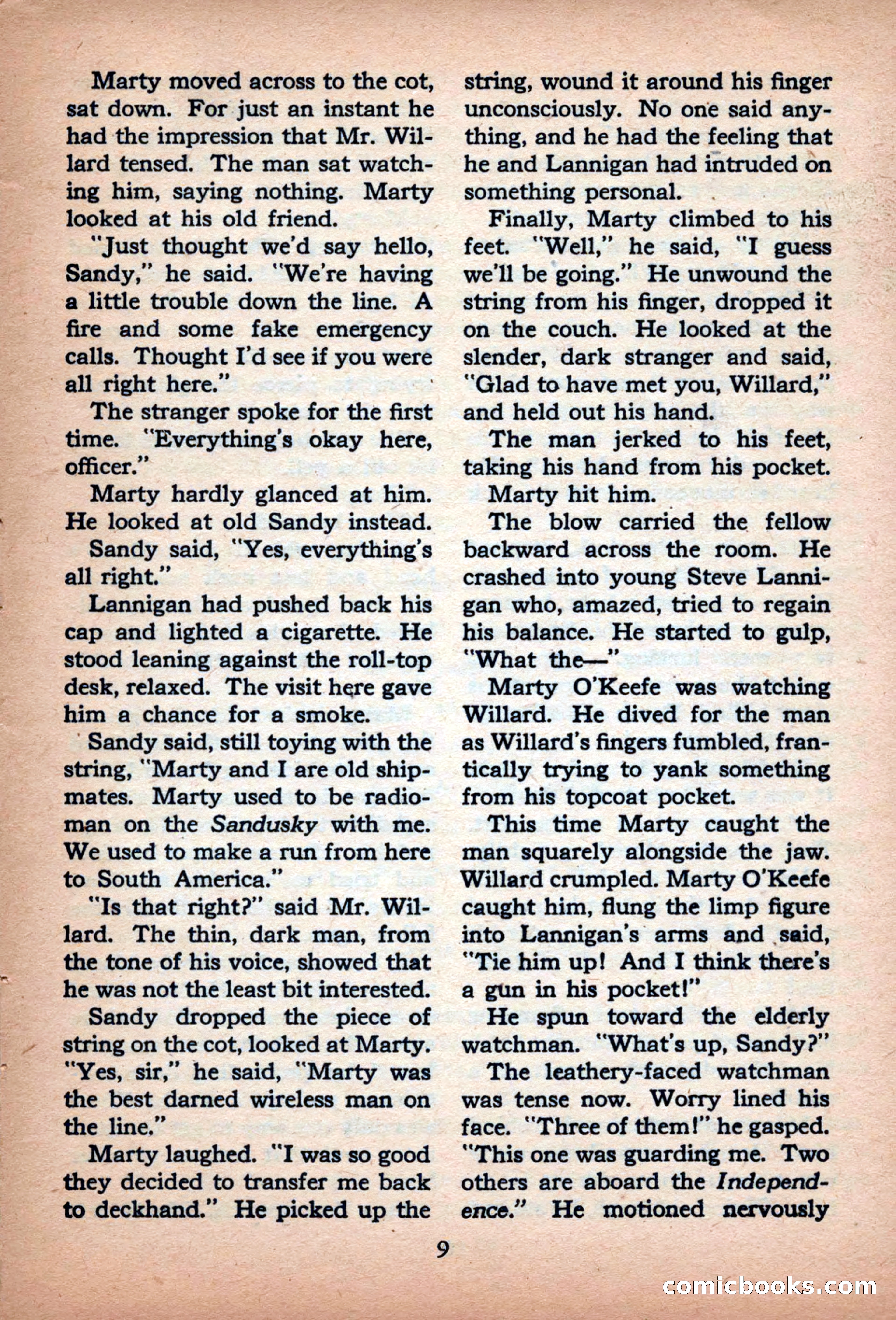 Scientific Detective, June 1946 — page 9 of 68