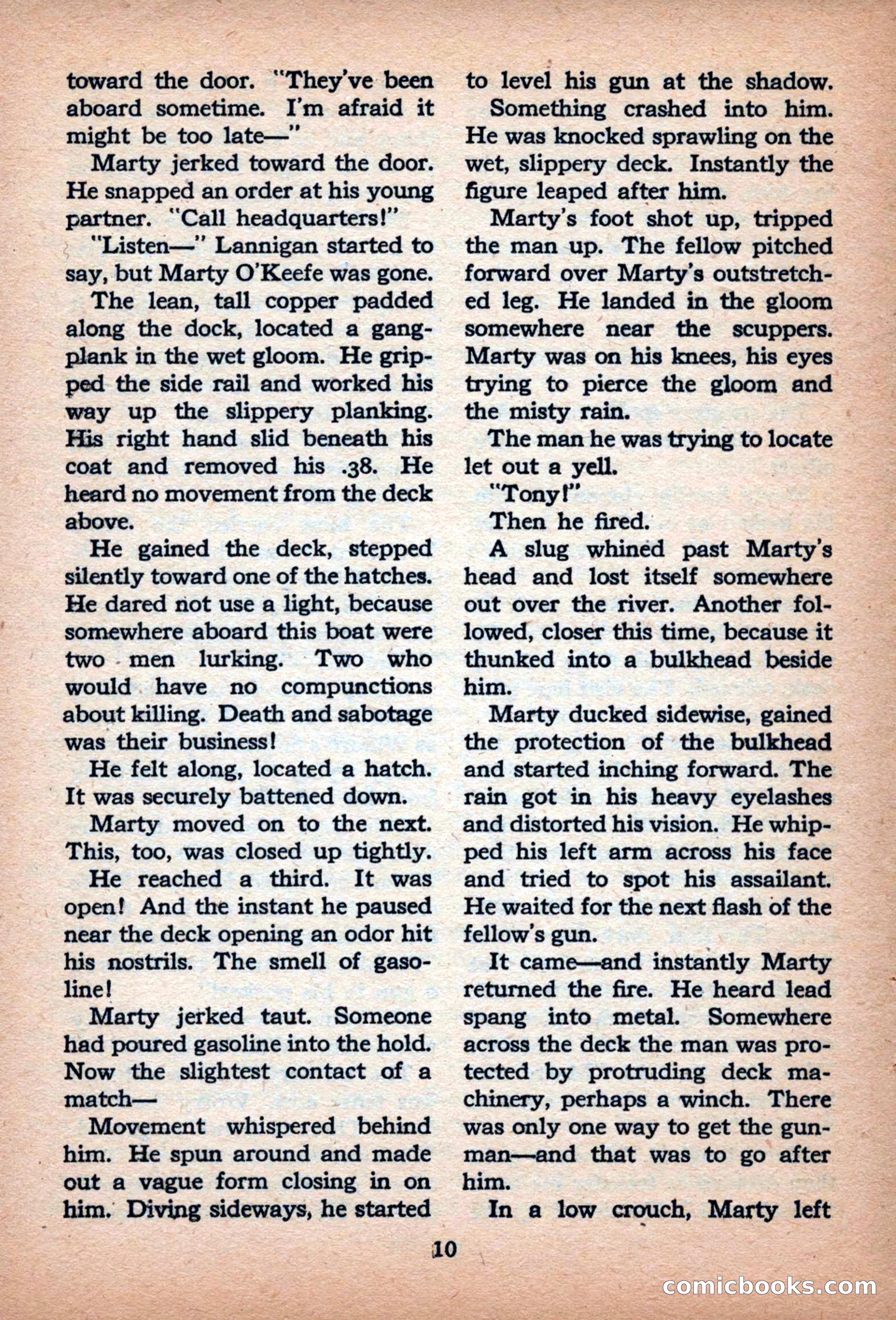 Scientific Detective, June 1946 — page 10 of 68