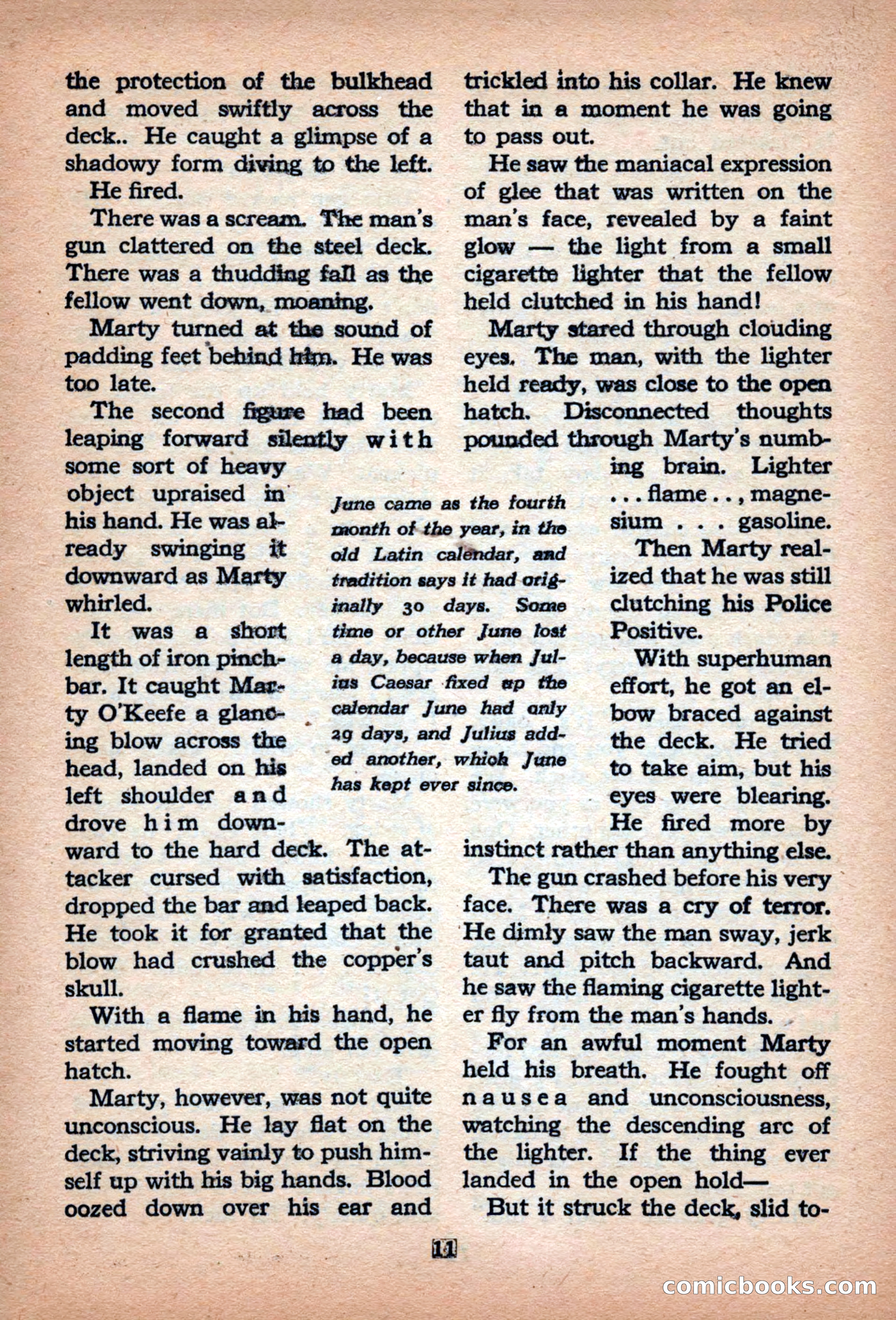 Scientific Detective, June 1946 — page 11 of 68