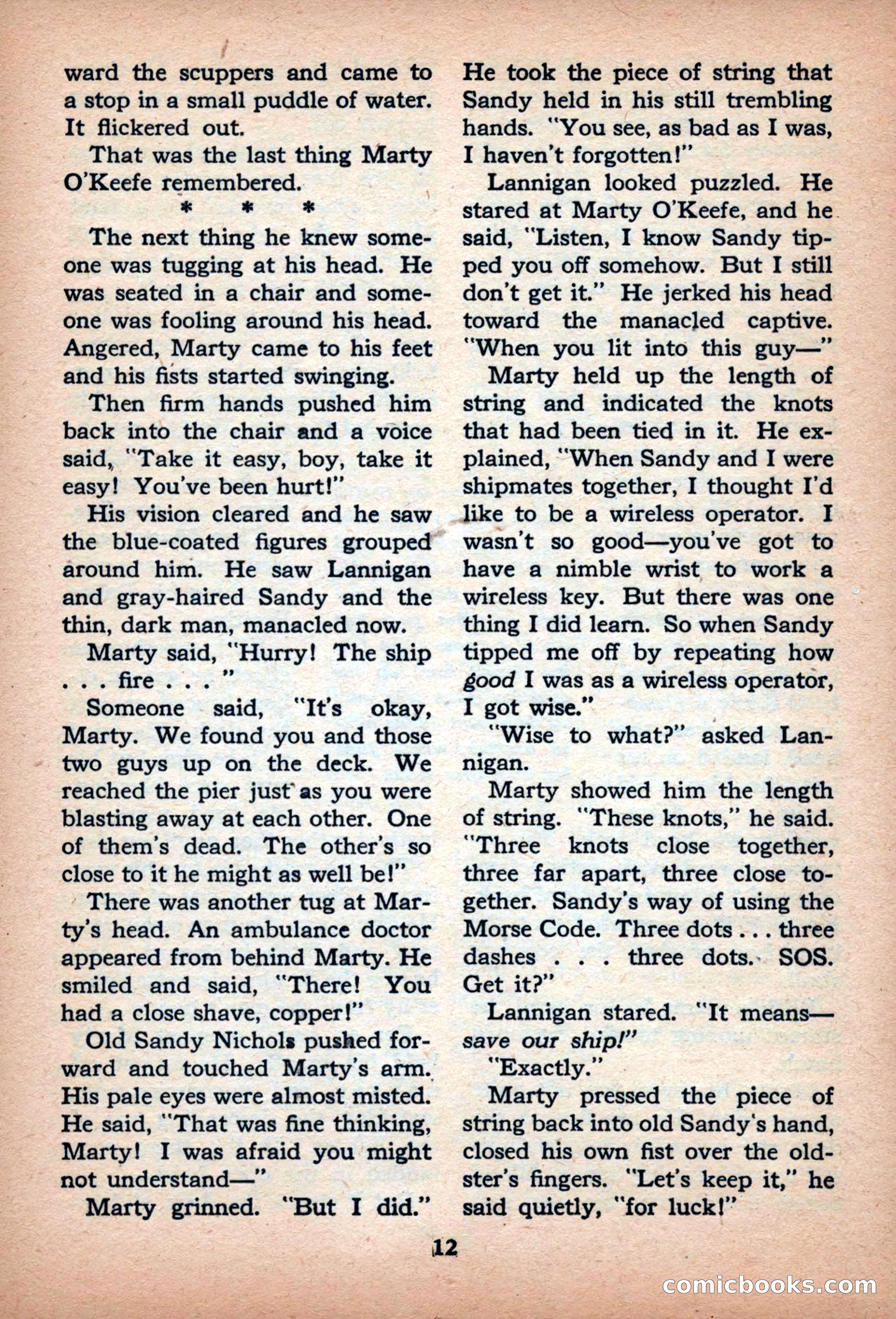 Scientific Detective, June 1946 — page 12 of 68