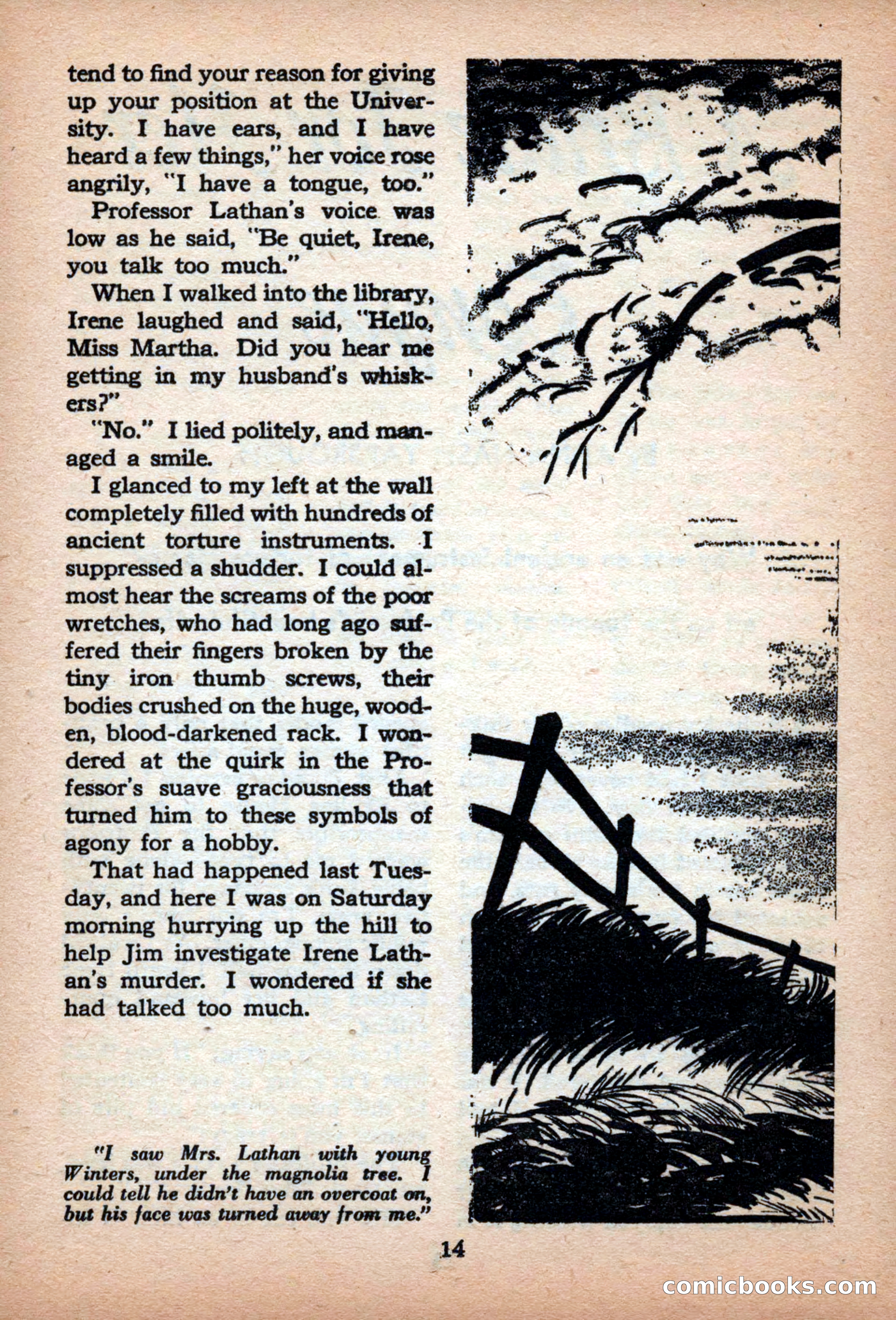 Scientific Detective, June 1946 — page 14 of 68