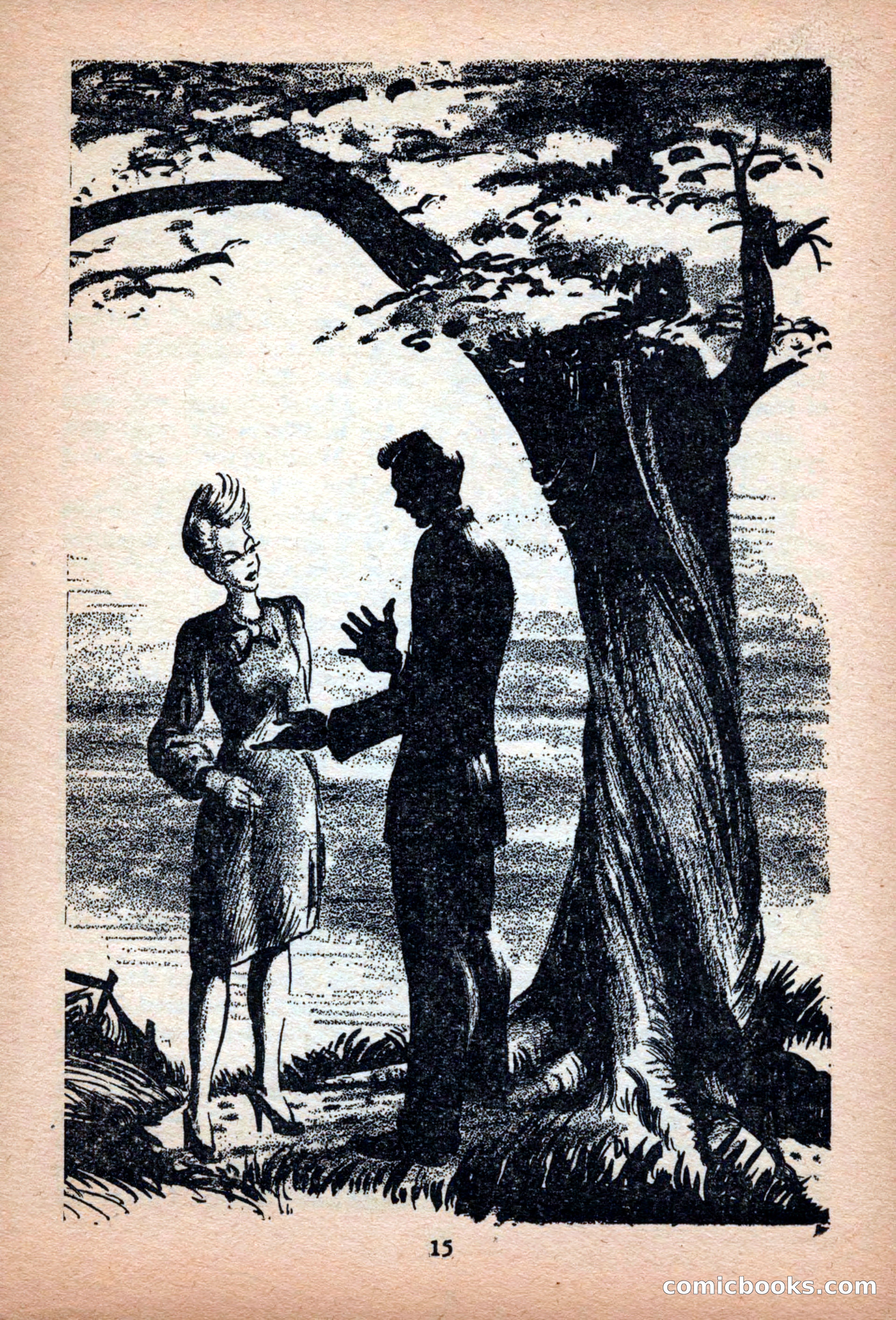 Scientific Detective, June 1946 — page 15 of 68