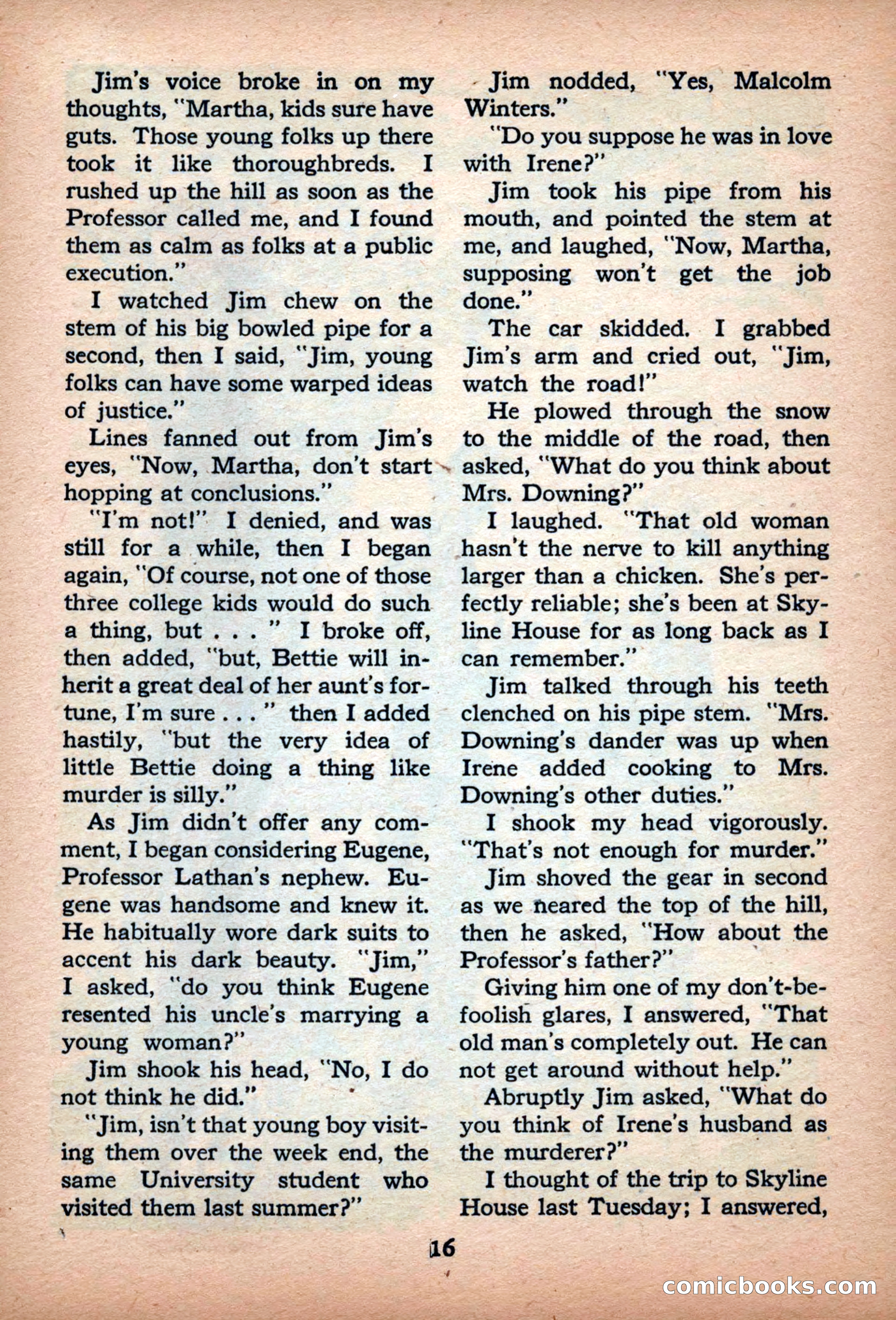 Scientific Detective, June 1946 — page 16 of 68