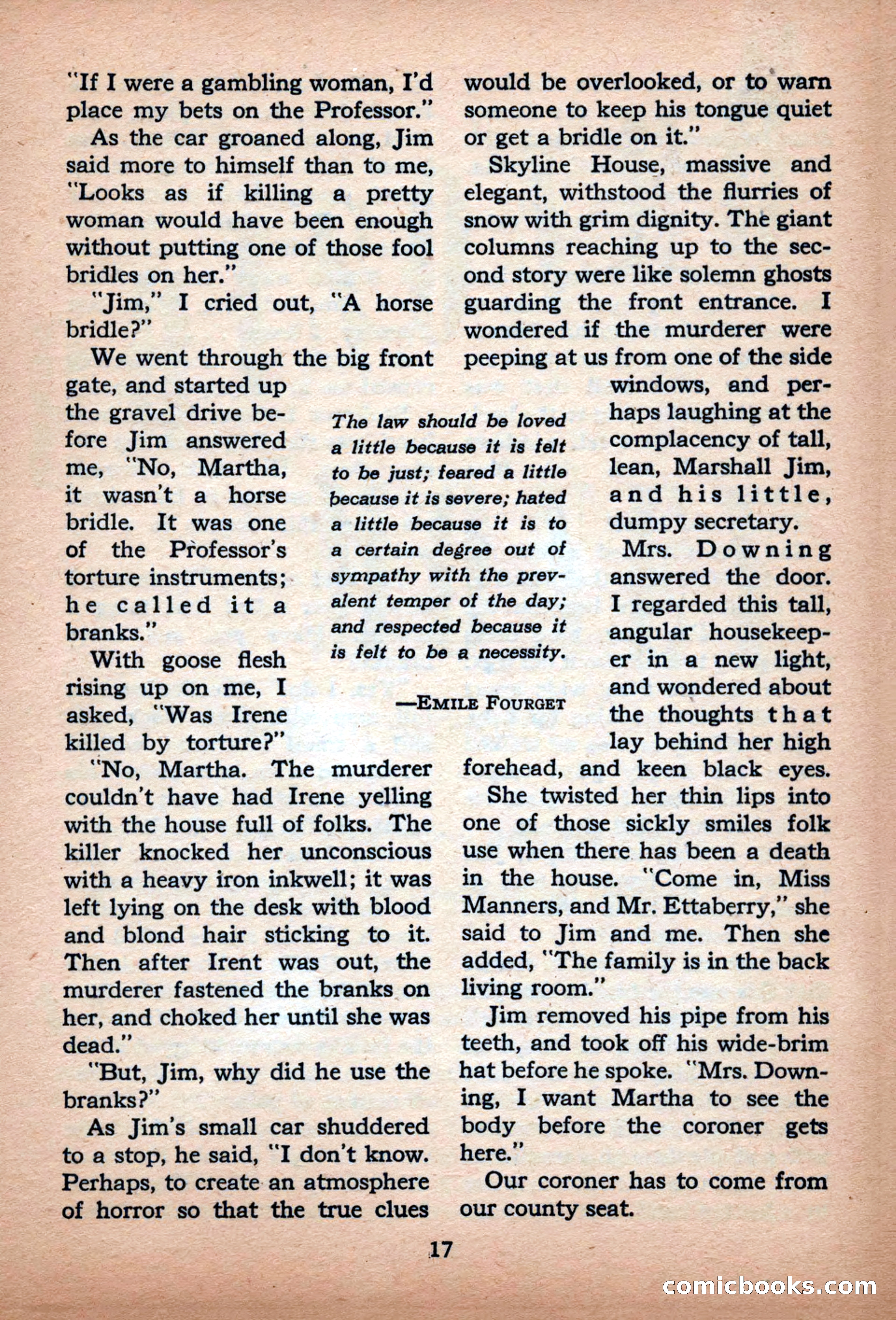 Scientific Detective, June 1946 — page 17 of 68