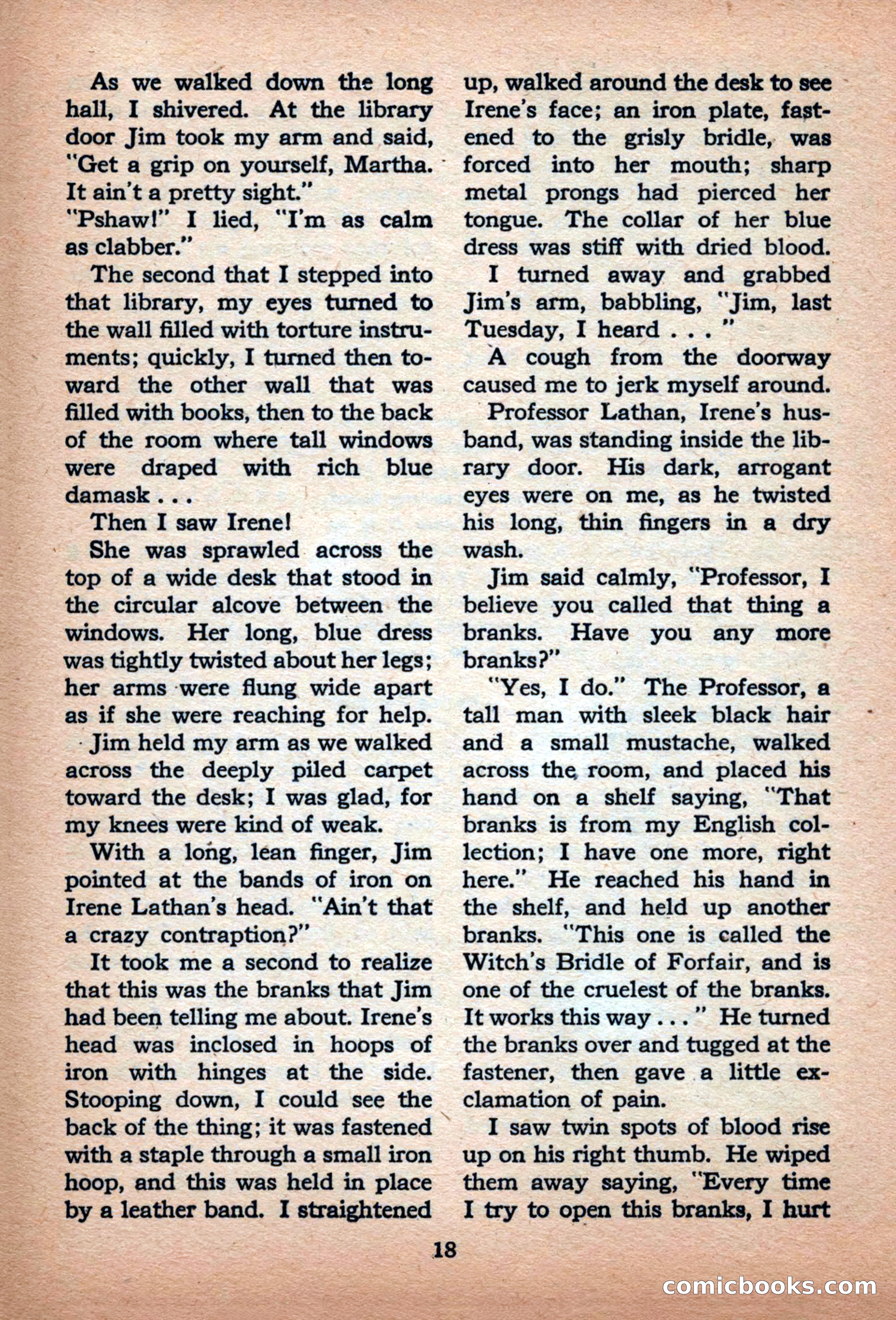 Scientific Detective, June 1946 — page 18 of 68