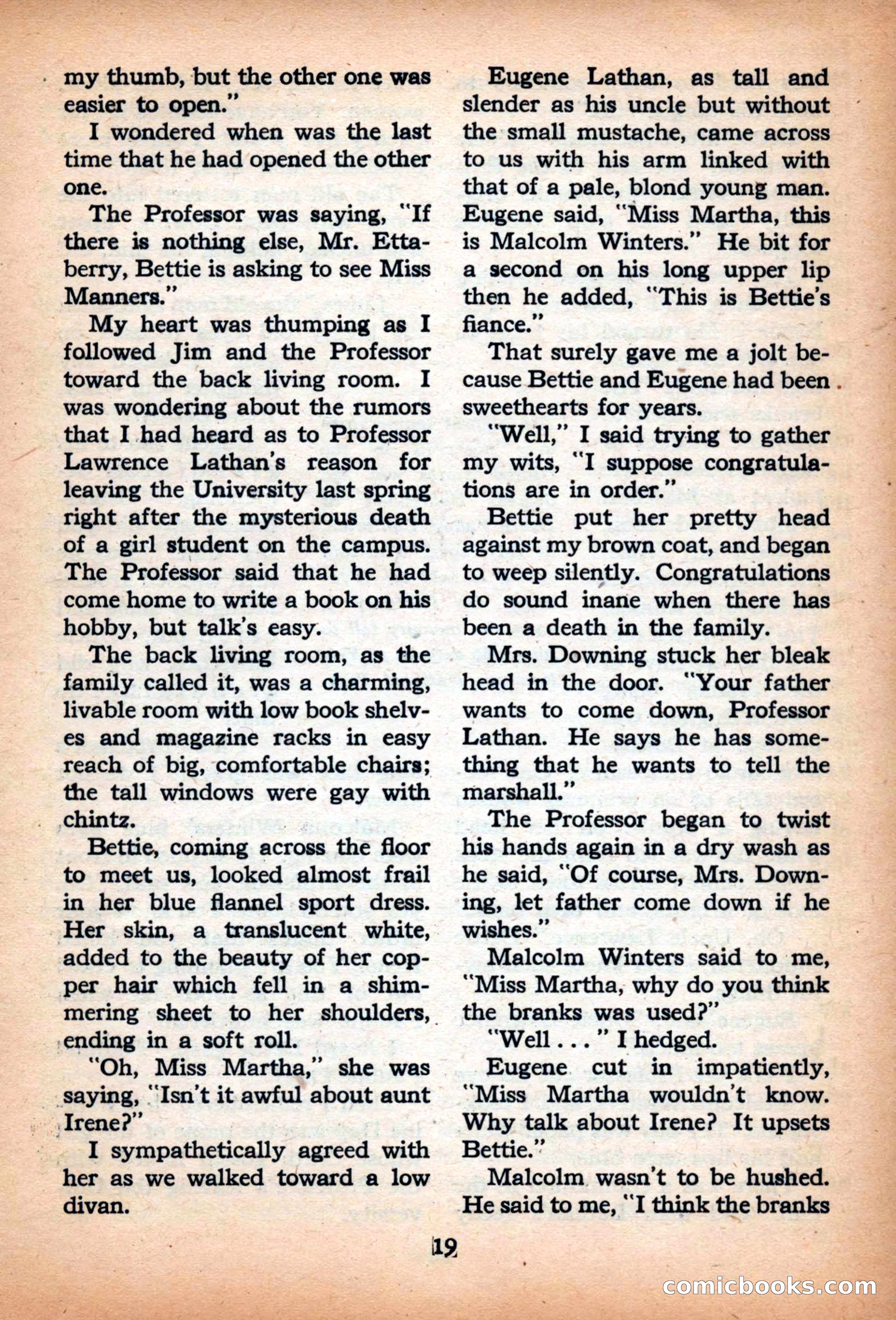 Scientific Detective, June 1946 — page 19 of 68