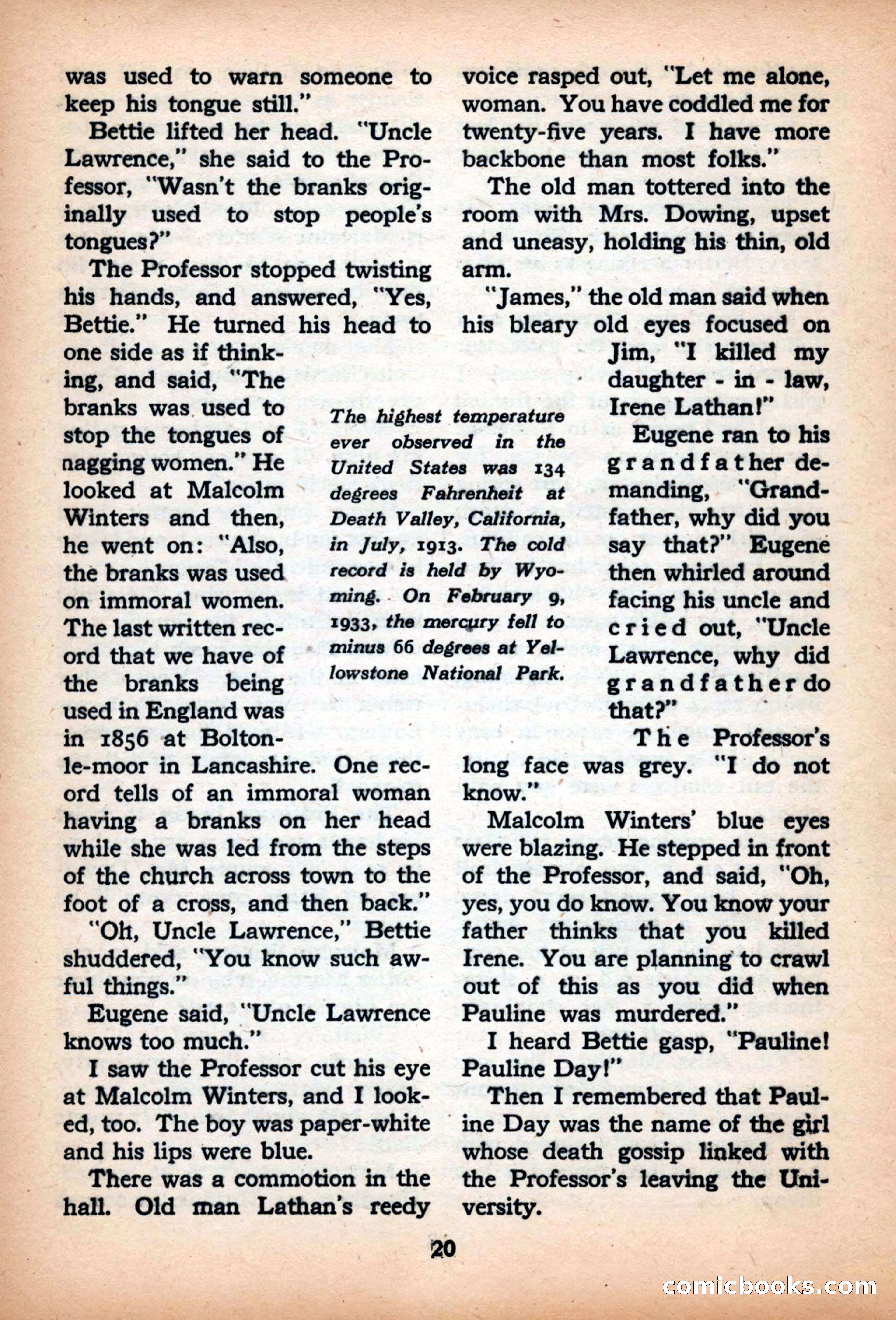 Scientific Detective, June 1946 — page 20 of 68