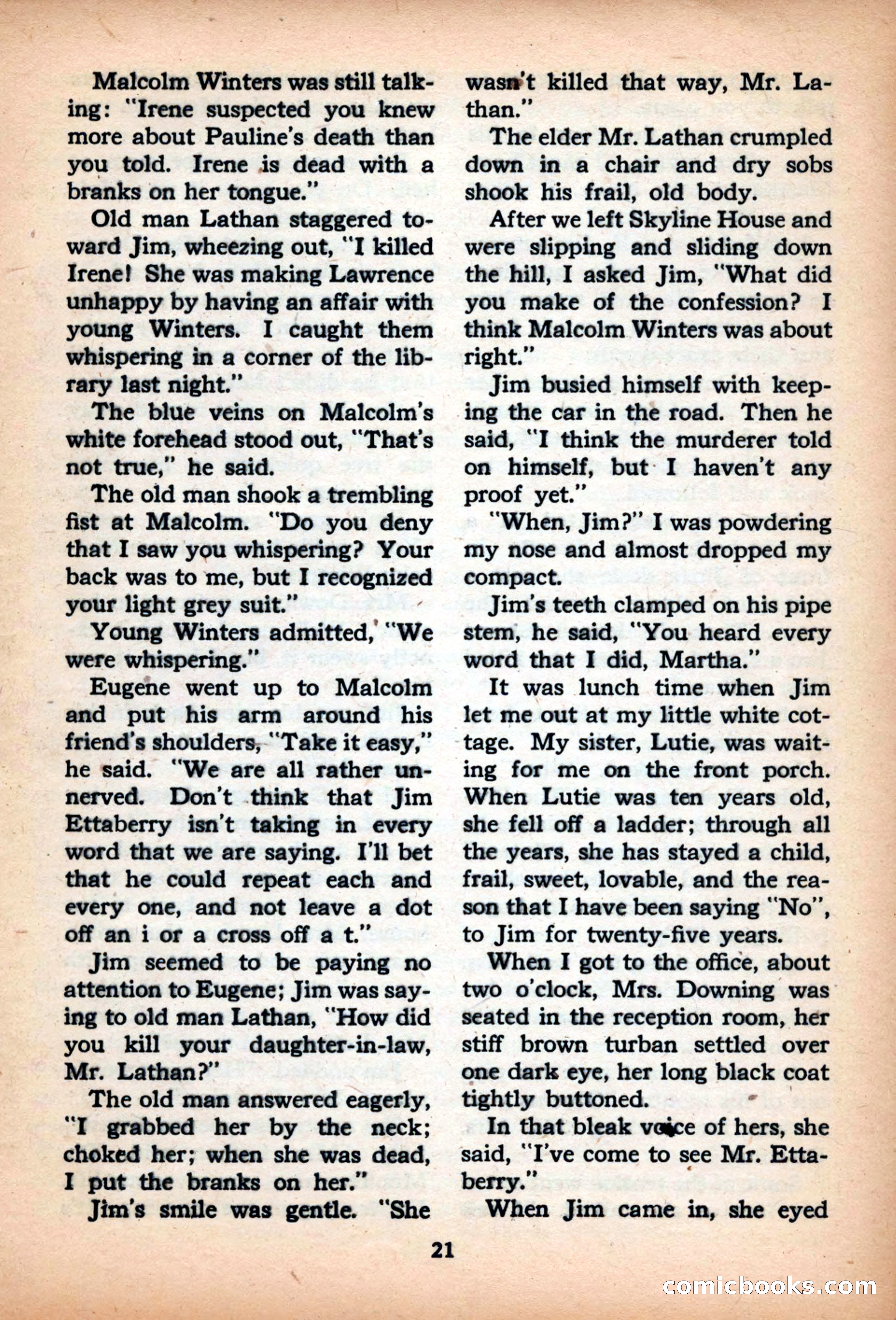 Scientific Detective, June 1946 — page 21 of 68