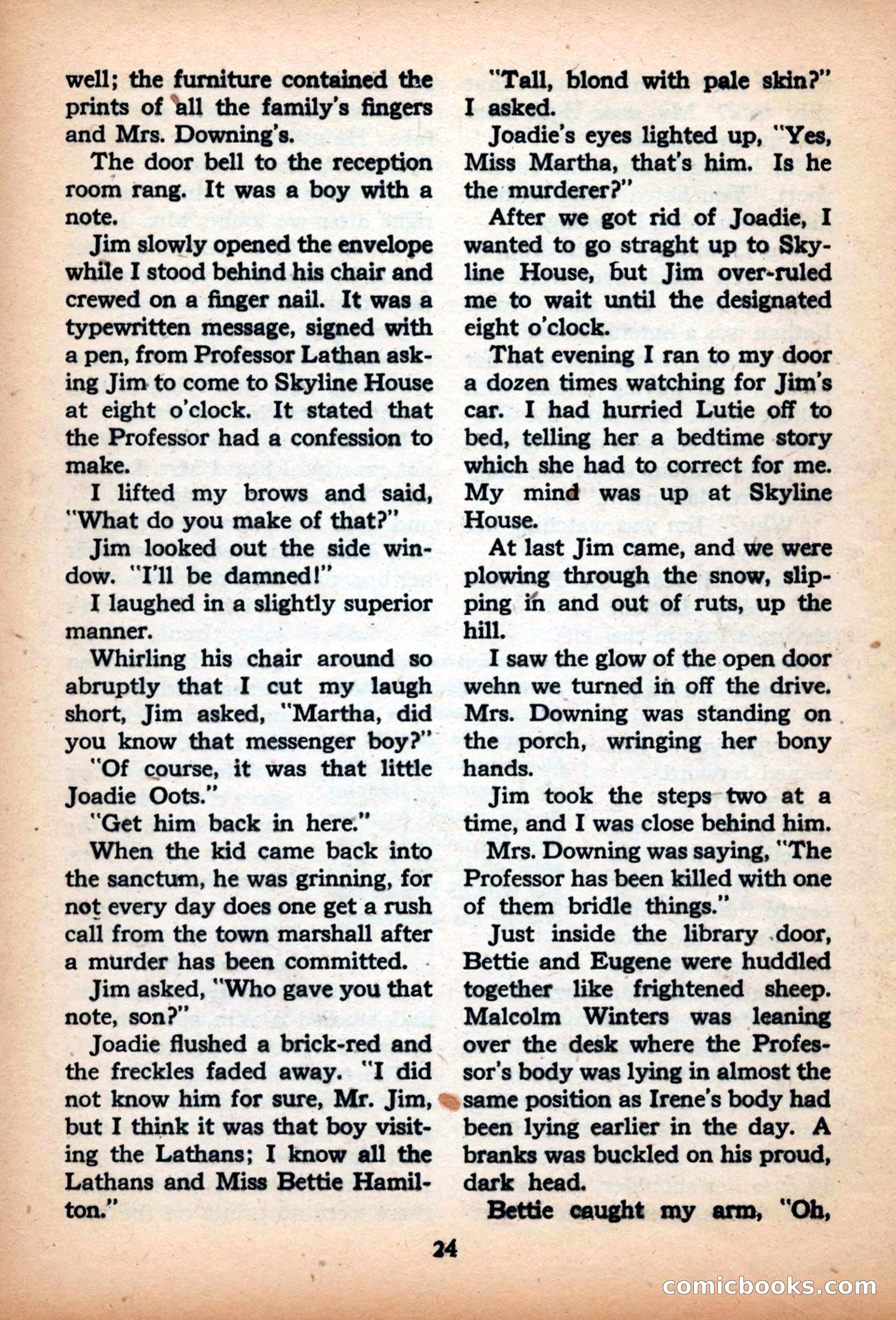 Scientific Detective, June 1946 — page 24 of 68