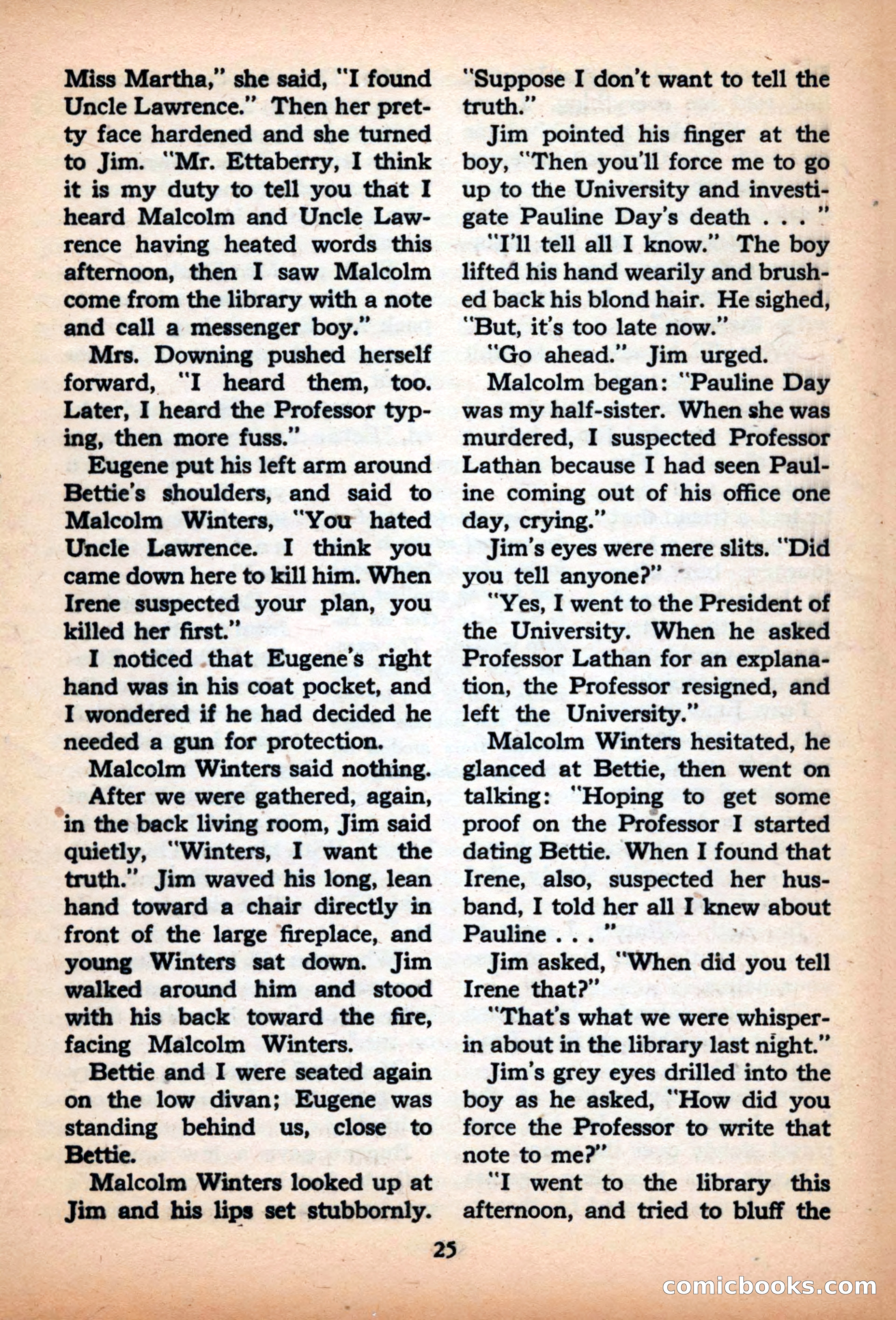 Scientific Detective, June 1946 — page 25 of 68