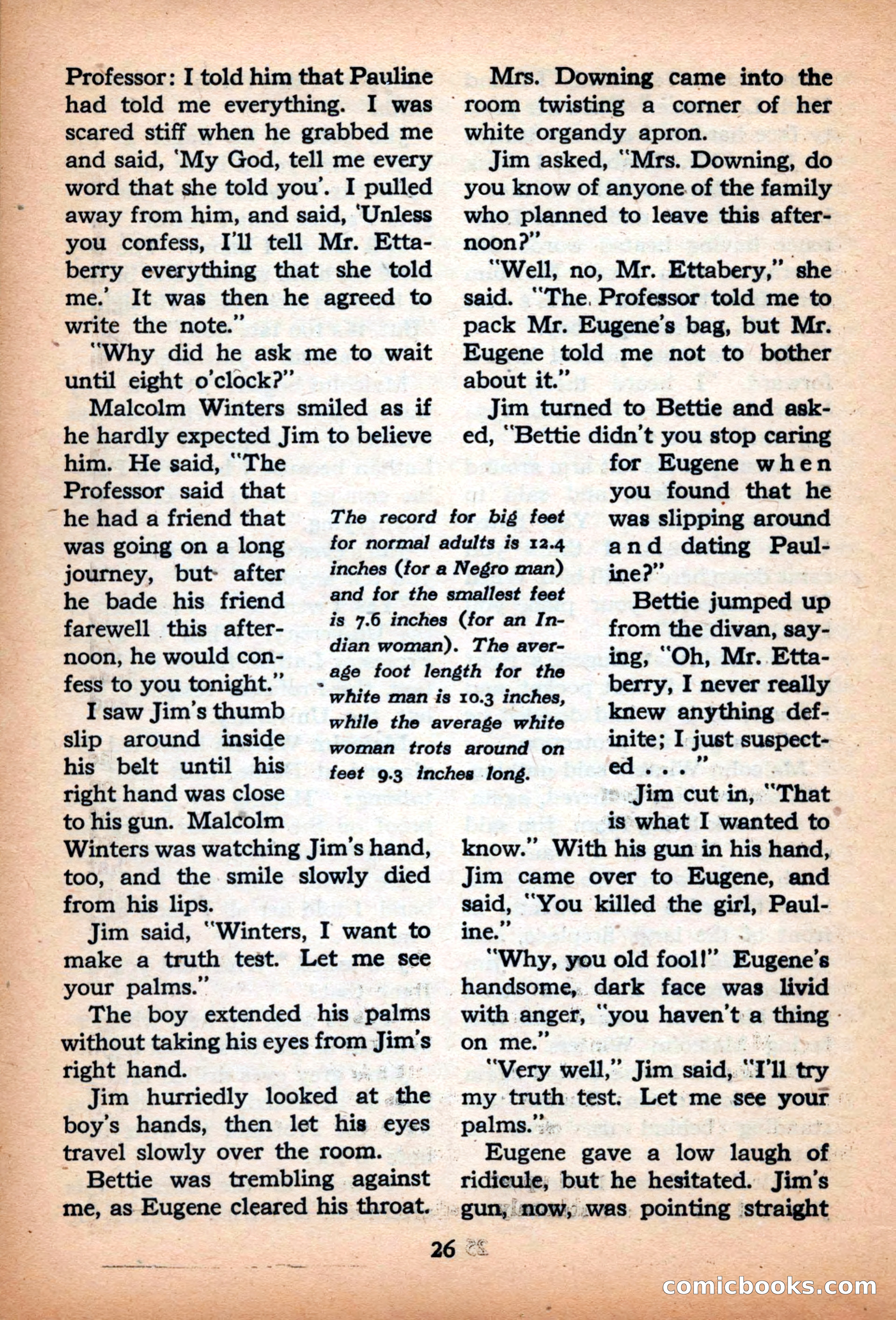 Scientific Detective, June 1946 — page 26 of 68