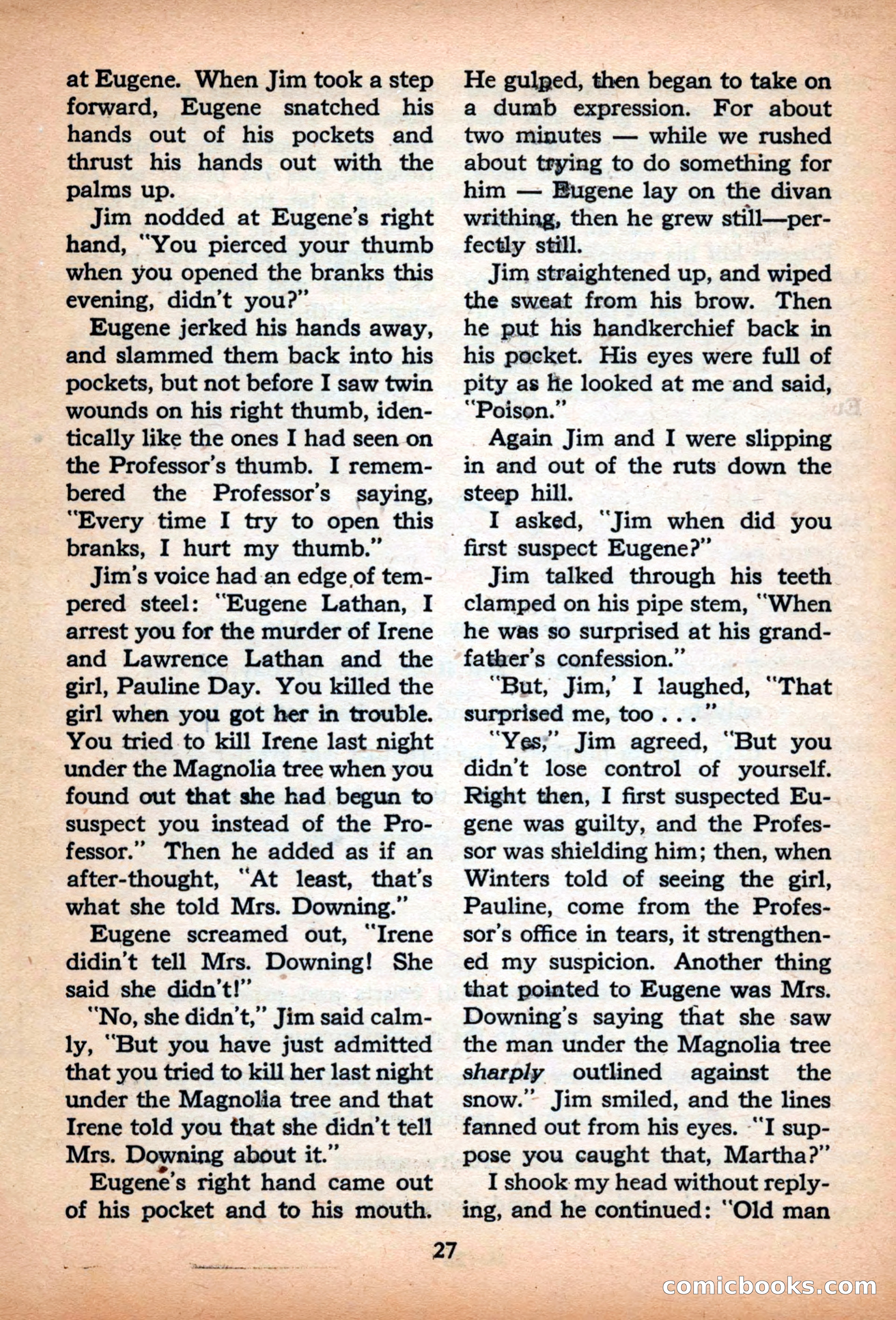 Scientific Detective, June 1946 — page 27 of 68