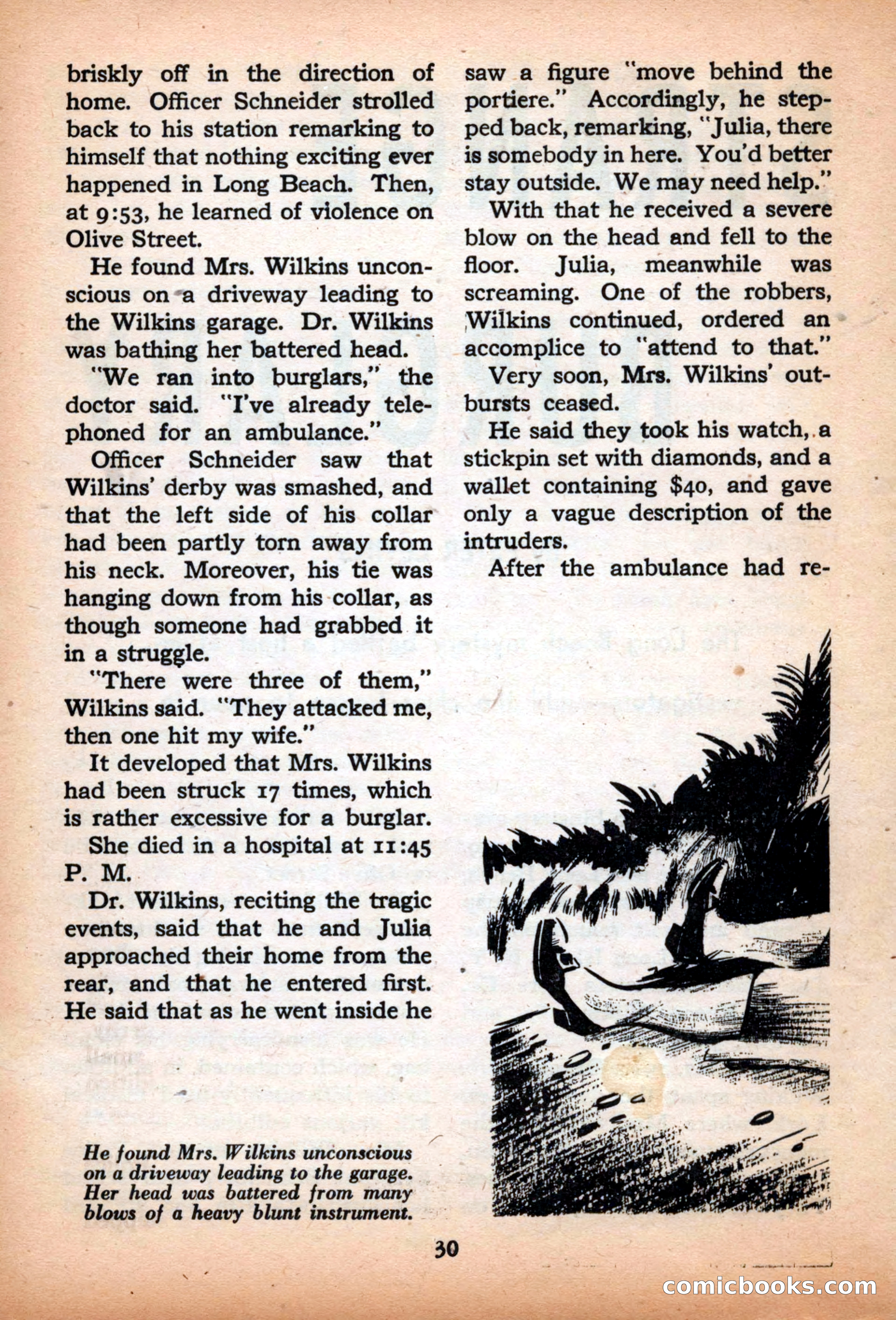 Scientific Detective, June 1946 — page 30 of 68