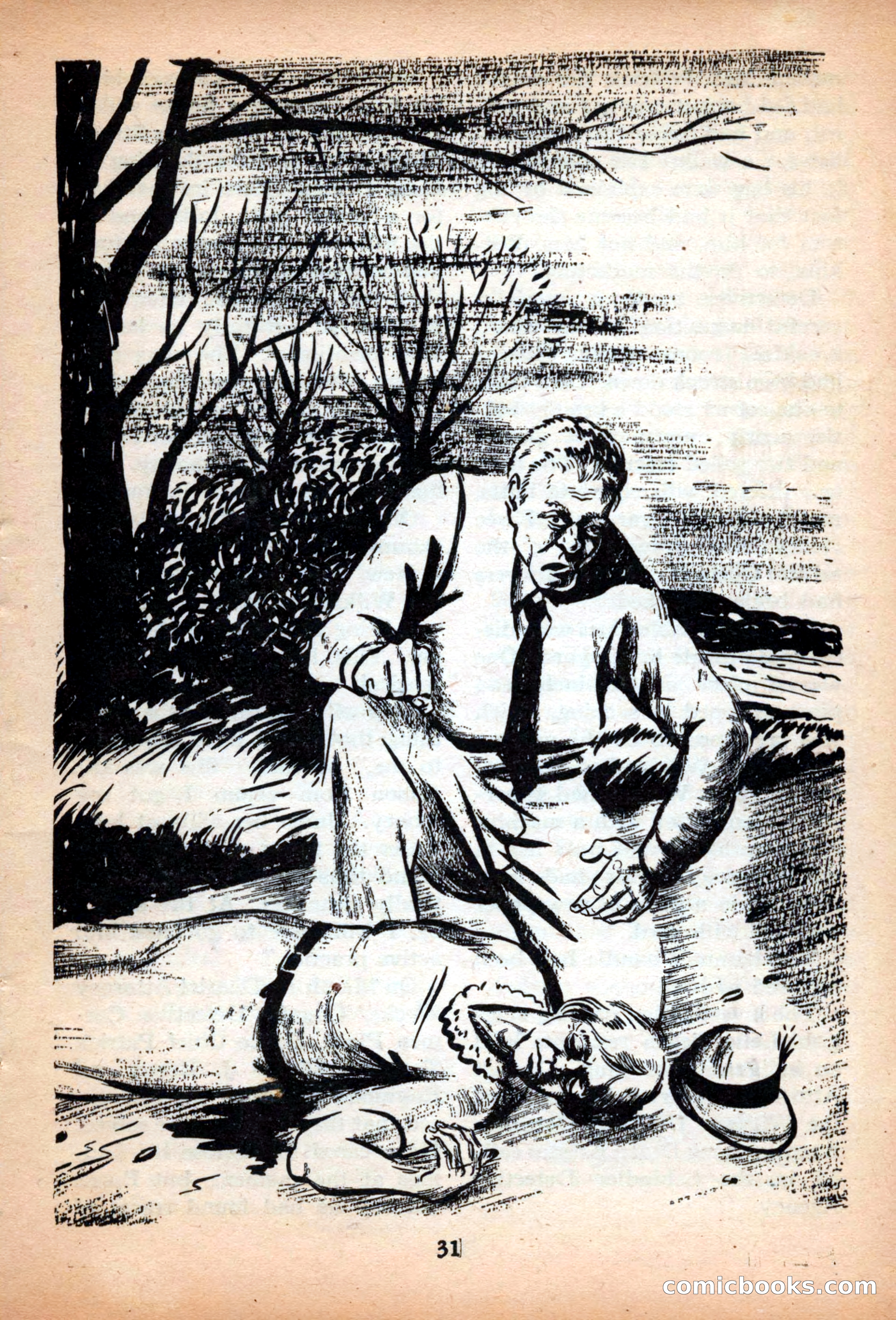 Scientific Detective, June 1946 — page 31 of 68