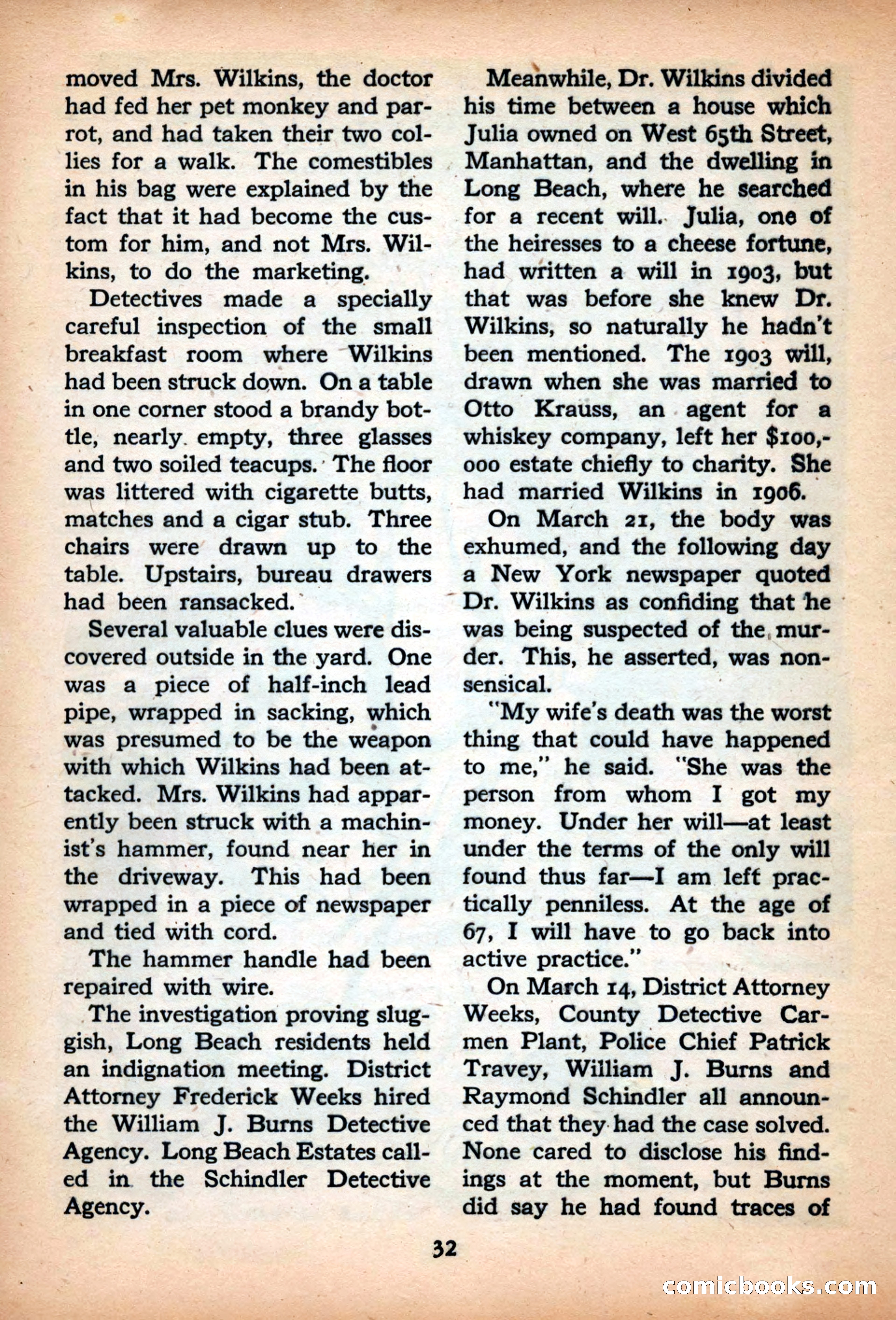 Scientific Detective, June 1946 — page 32 of 68