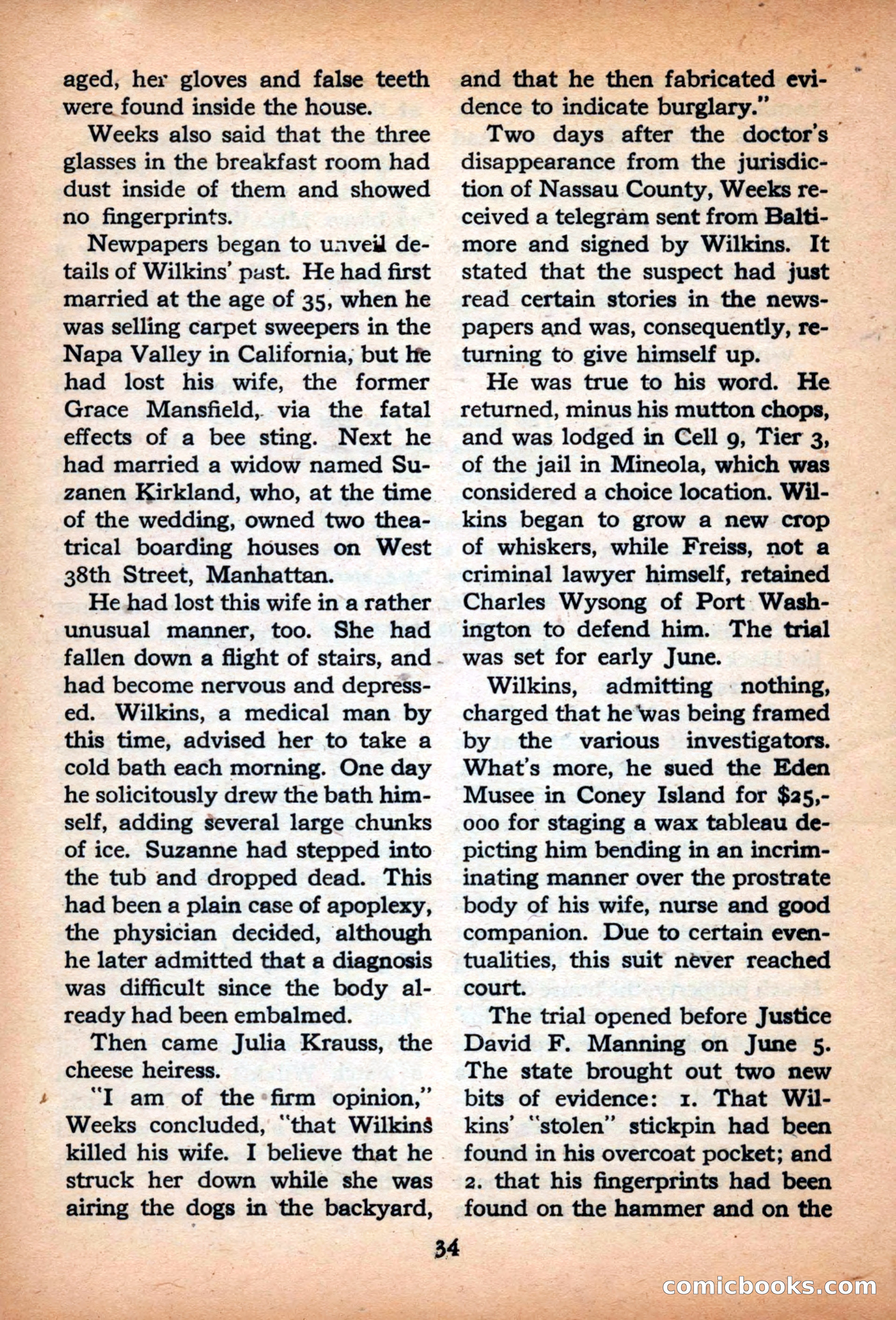 Scientific Detective, June 1946 — page 34 of 68