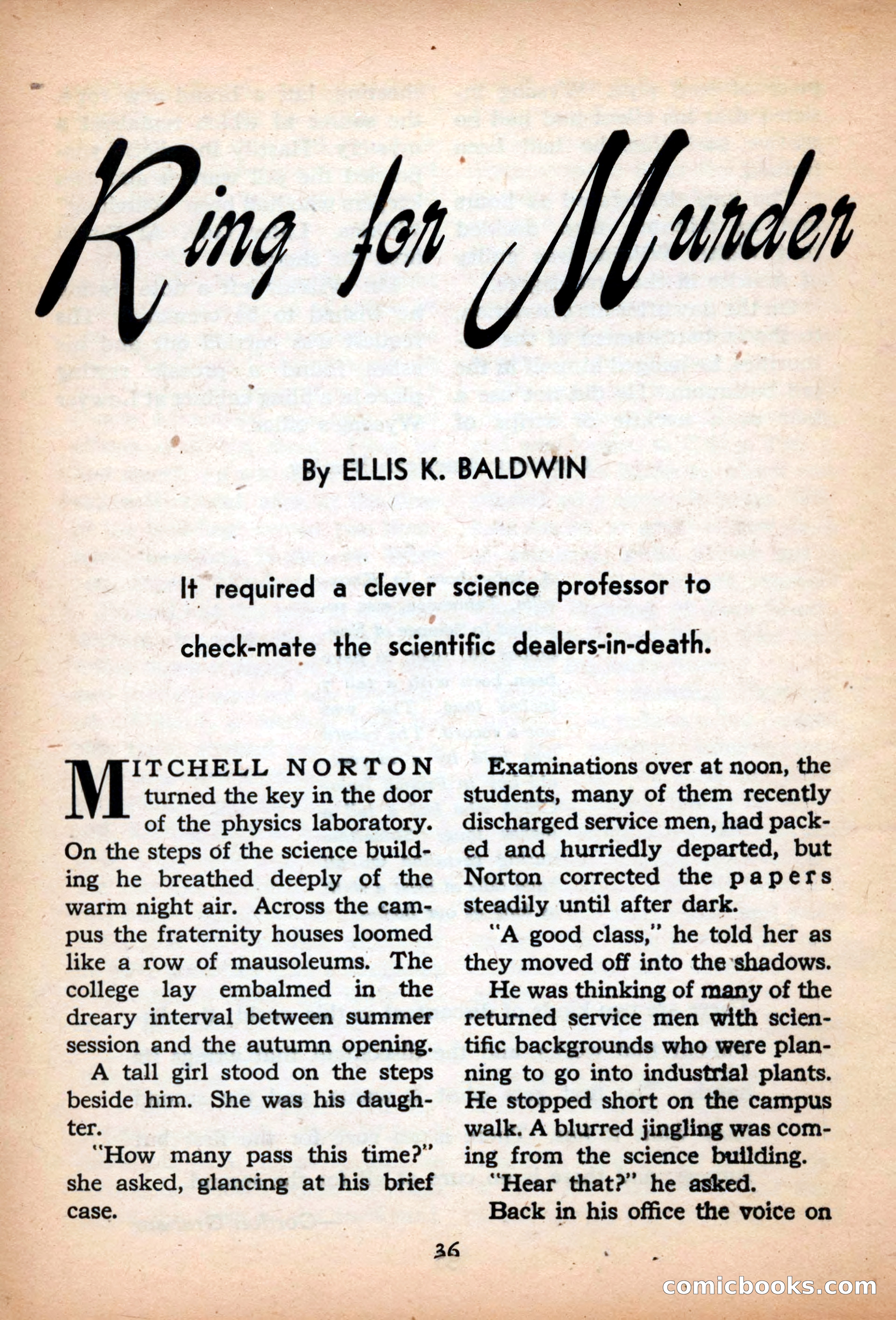 Scientific Detective, June 1946 — page 36 of 68