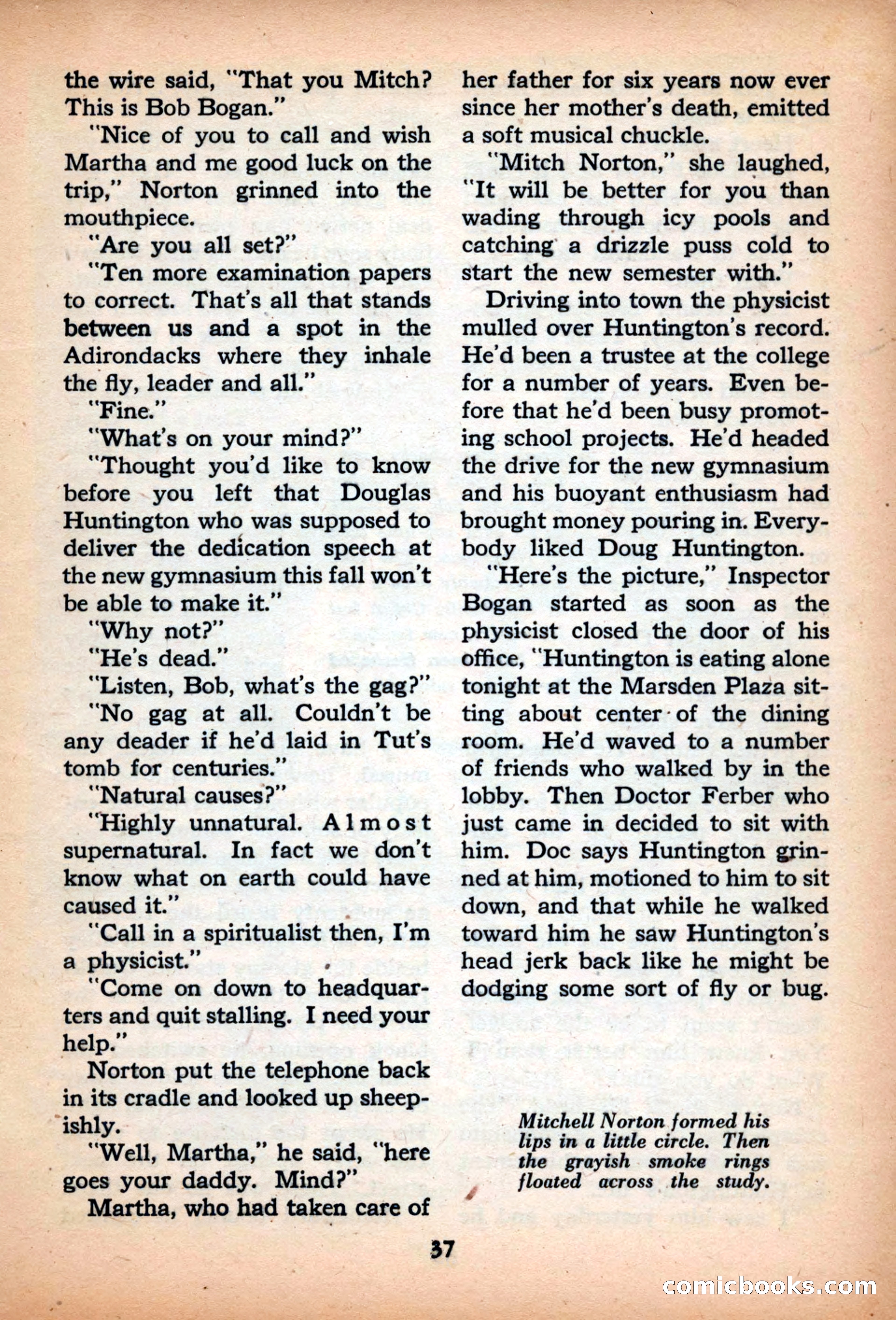Scientific Detective, June 1946 — page 37 of 68