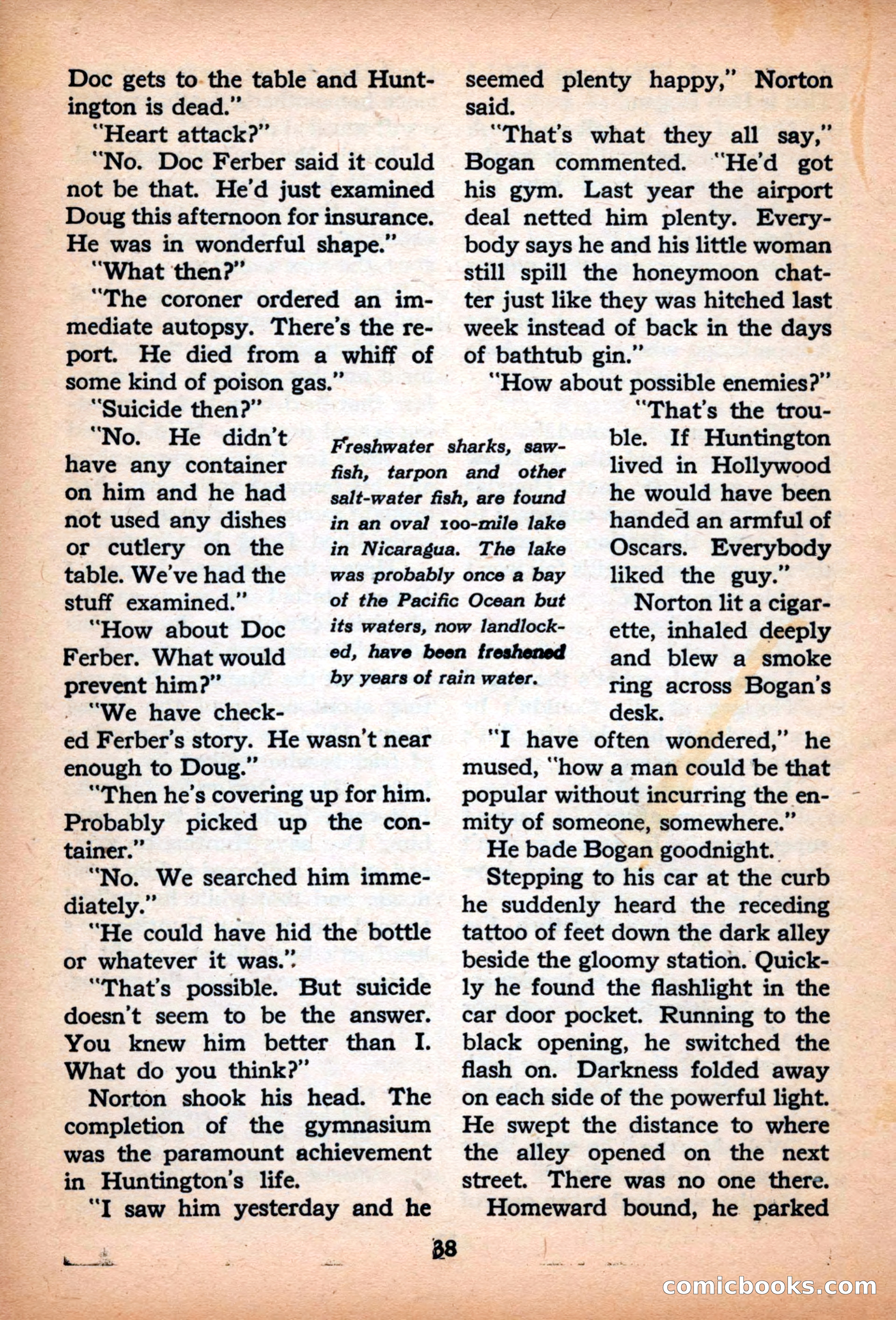 Scientific Detective, June 1946 — page 38 of 68