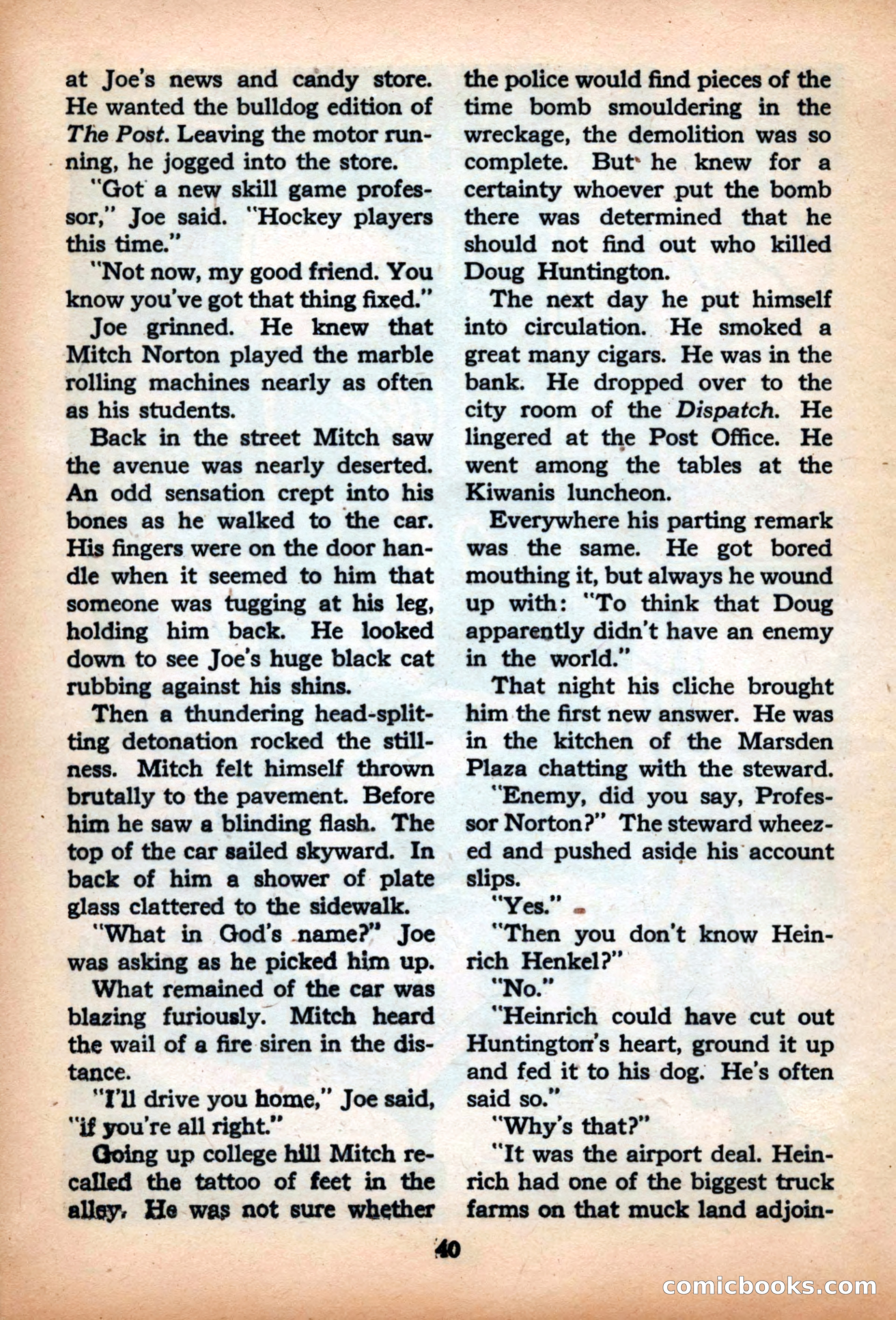 Scientific Detective, June 1946 — page 40 of 68