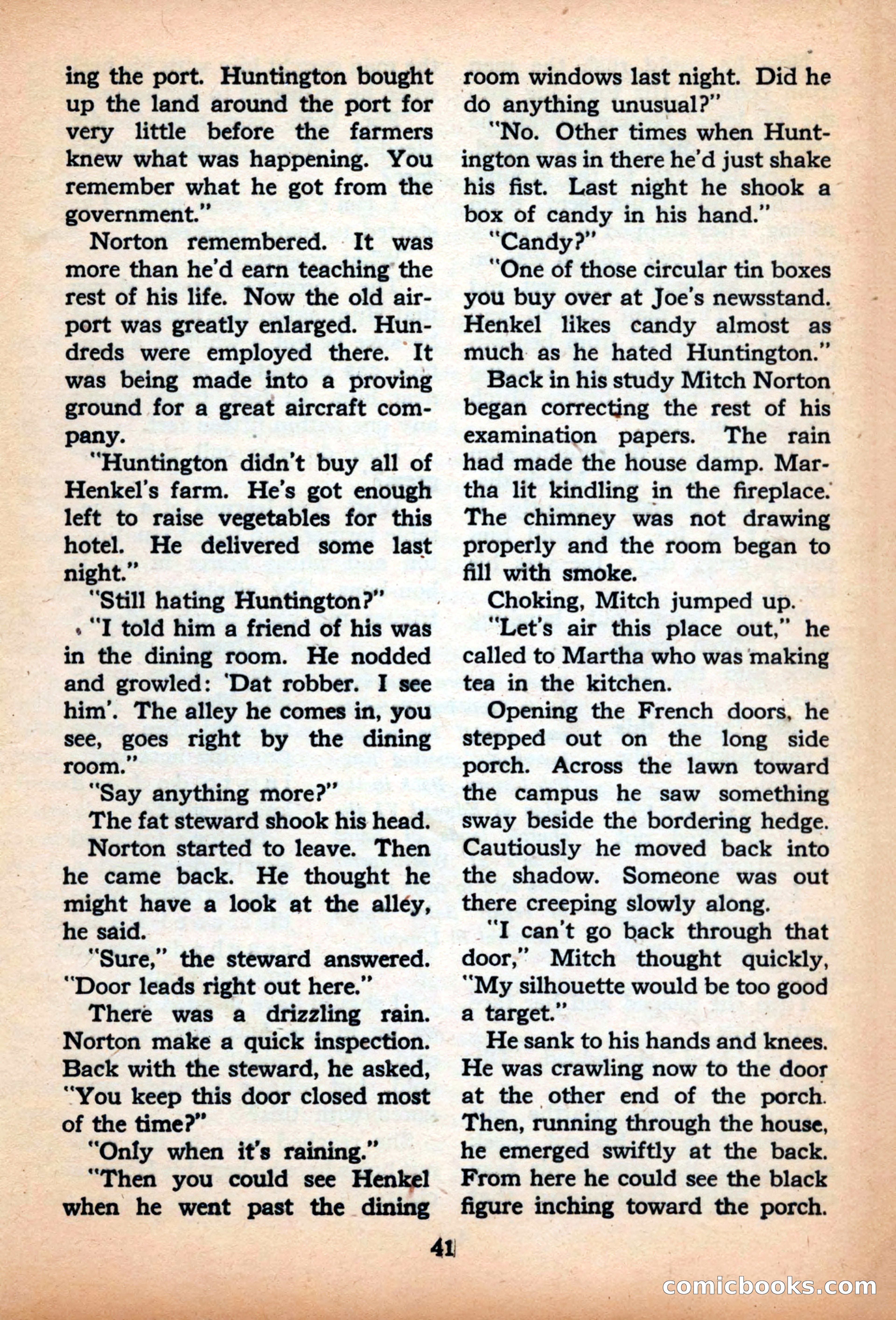 Scientific Detective, June 1946 — page 41 of 68