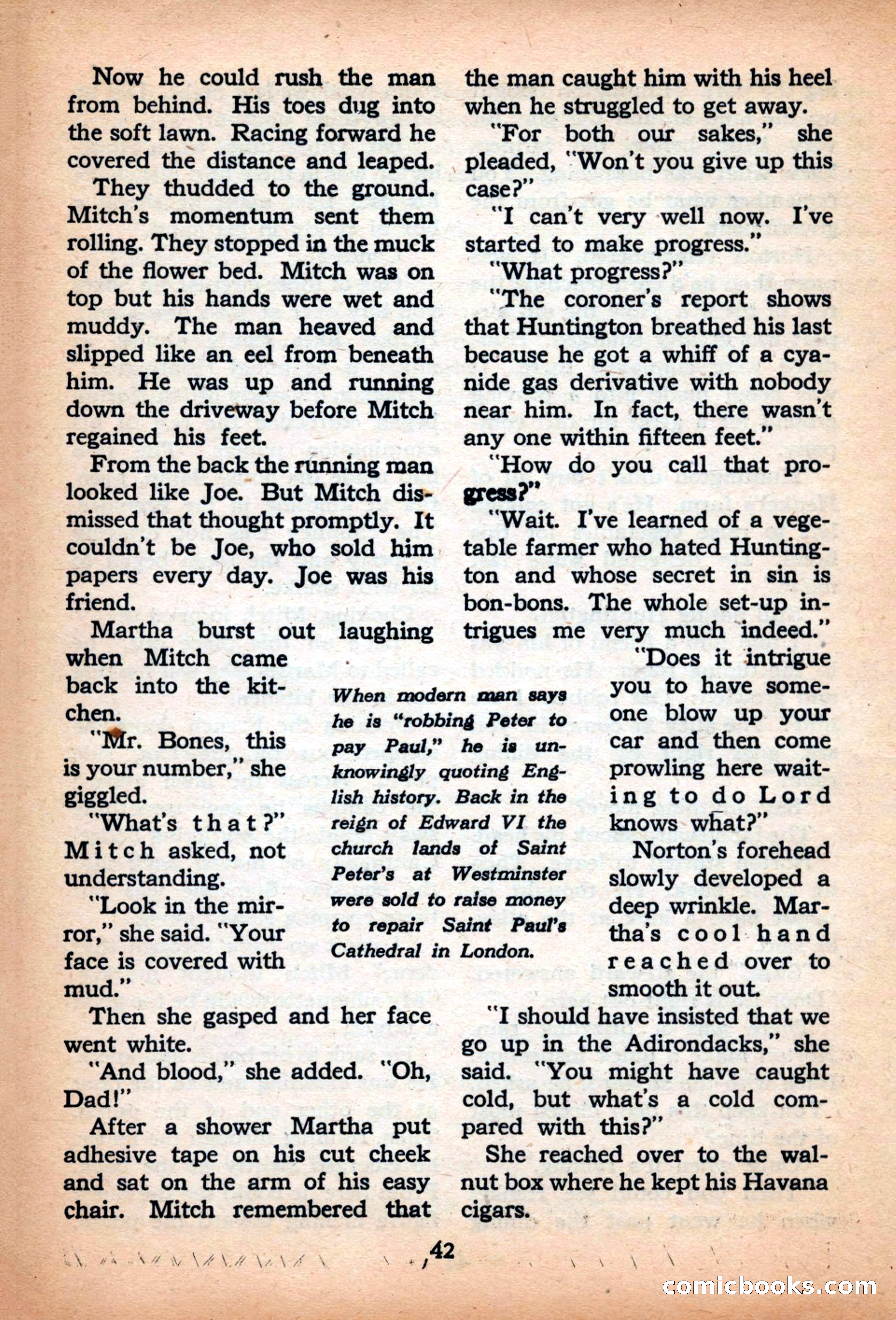 Scientific Detective, June 1946 — page 42 of 68