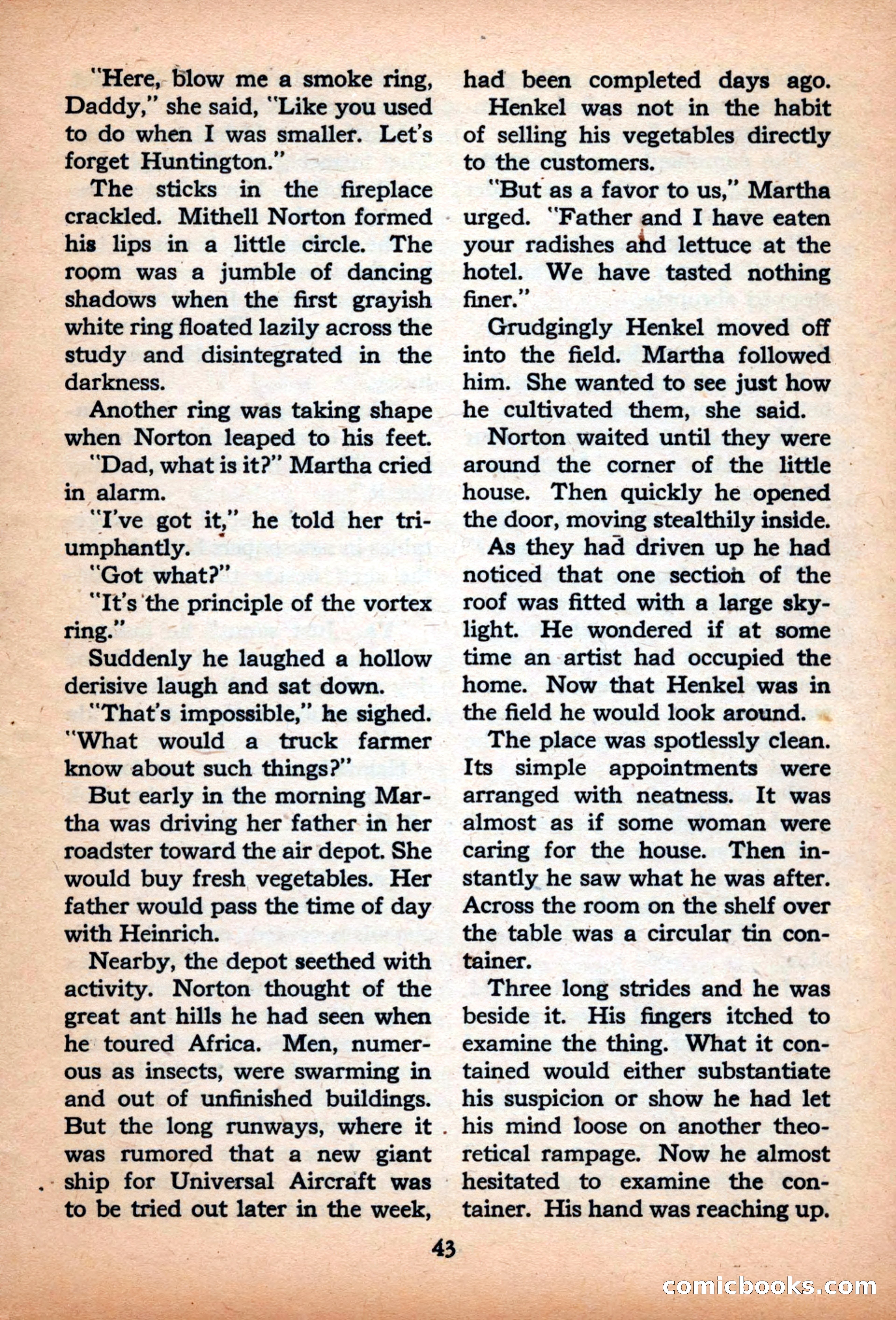 Scientific Detective, June 1946 — page 43 of 68