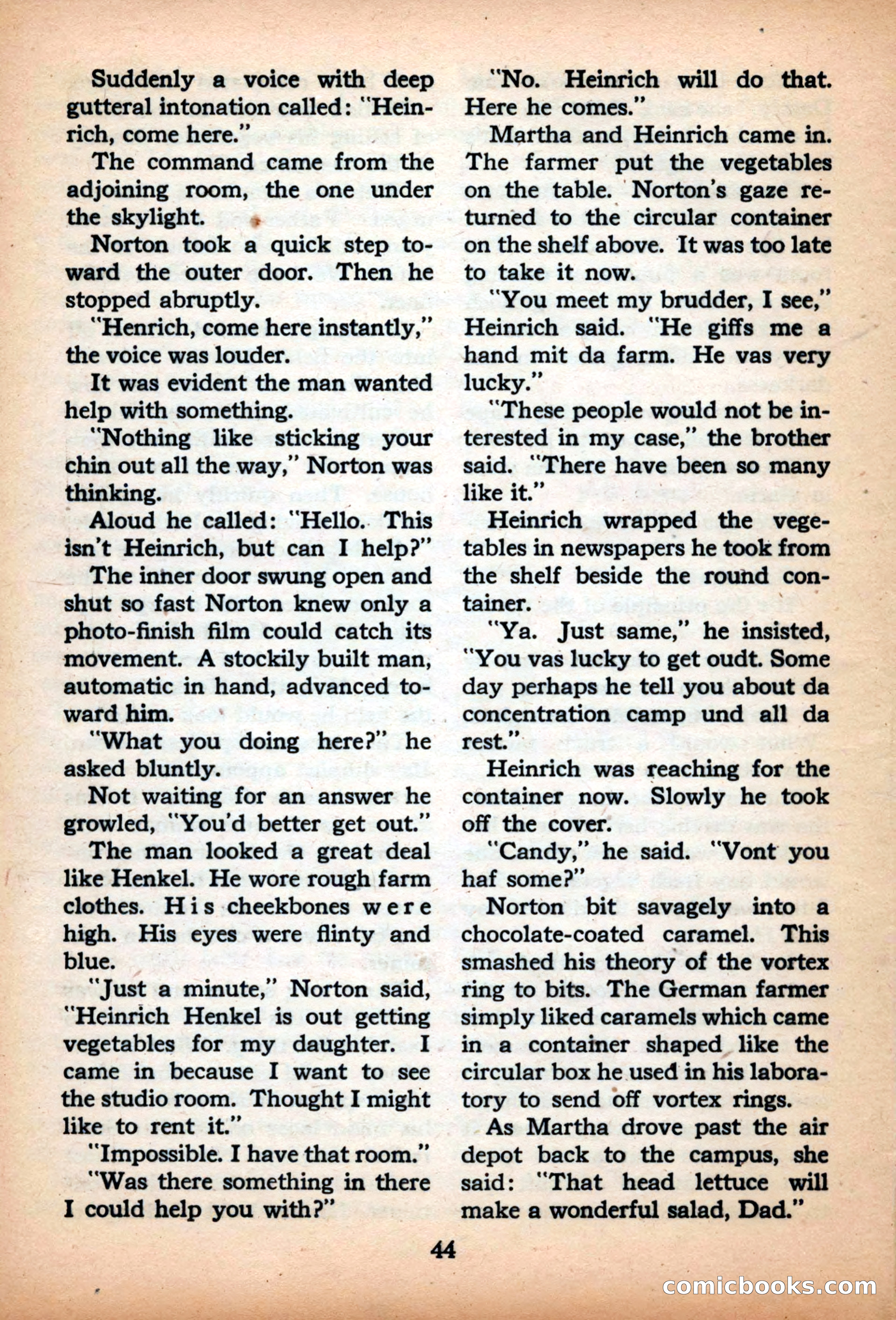 Scientific Detective, June 1946 — page 44 of 68