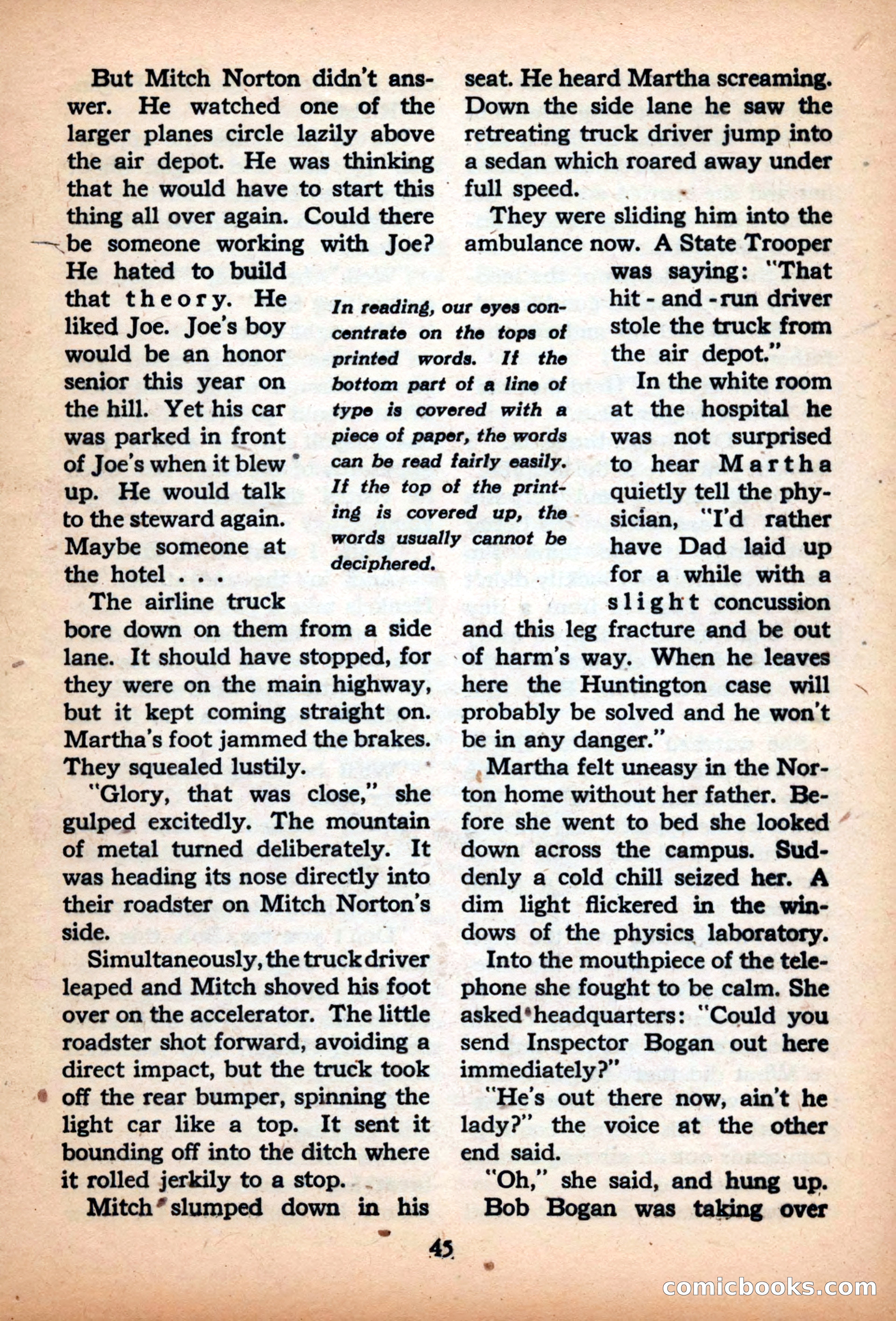 Scientific Detective, June 1946 — page 45 of 68
