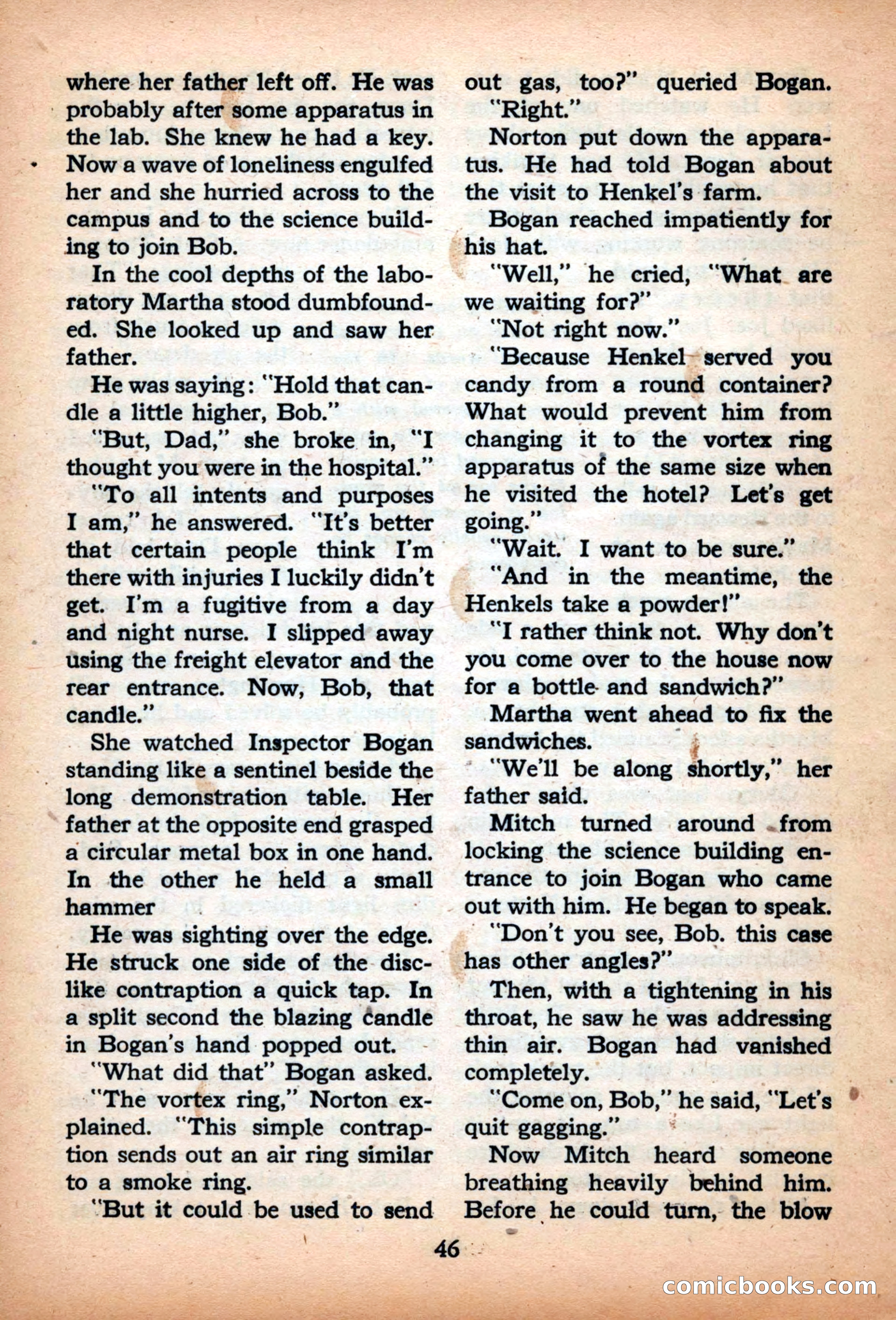Scientific Detective, June 1946 — page 46 of 68