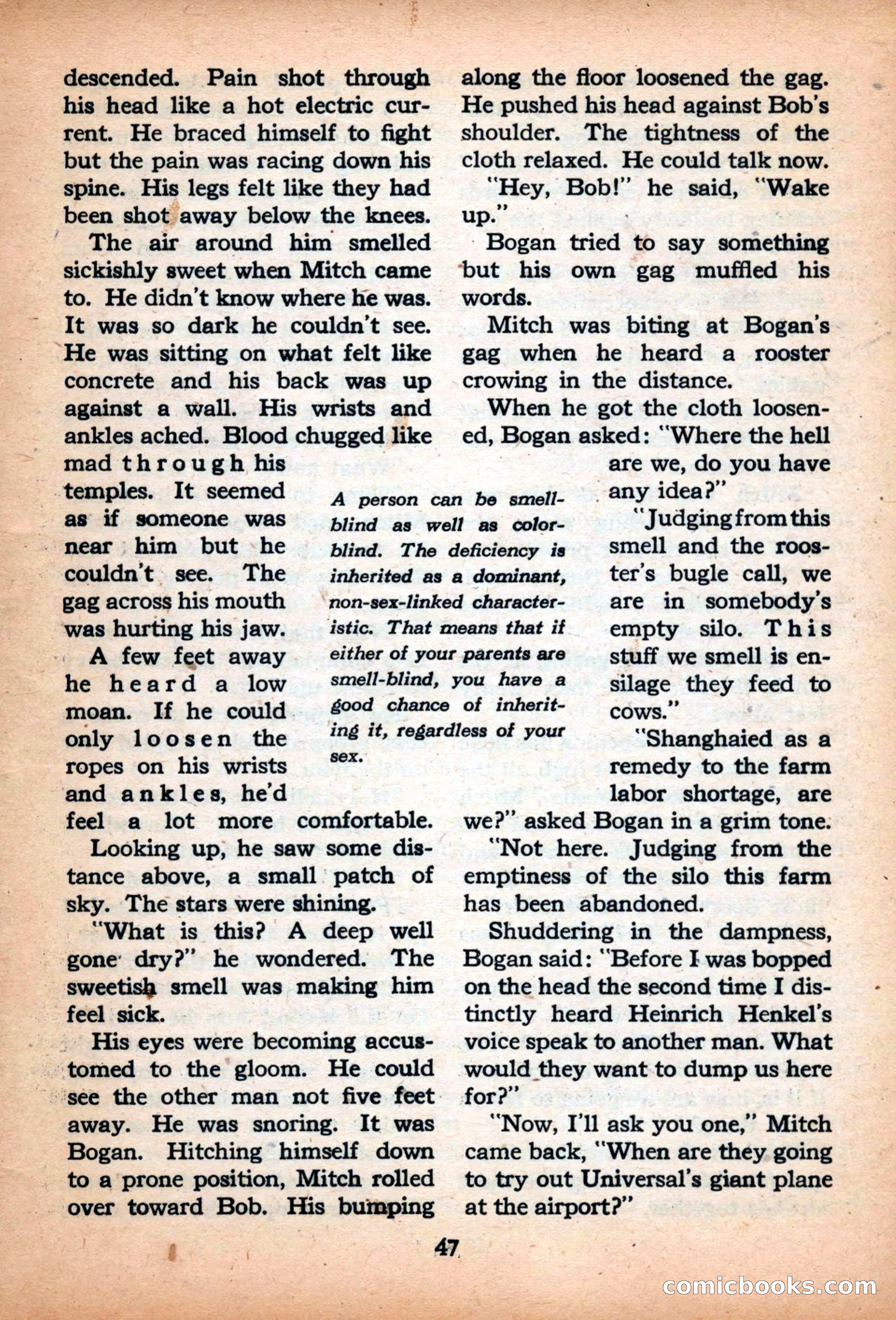 Scientific Detective, June 1946 — page 47 of 68