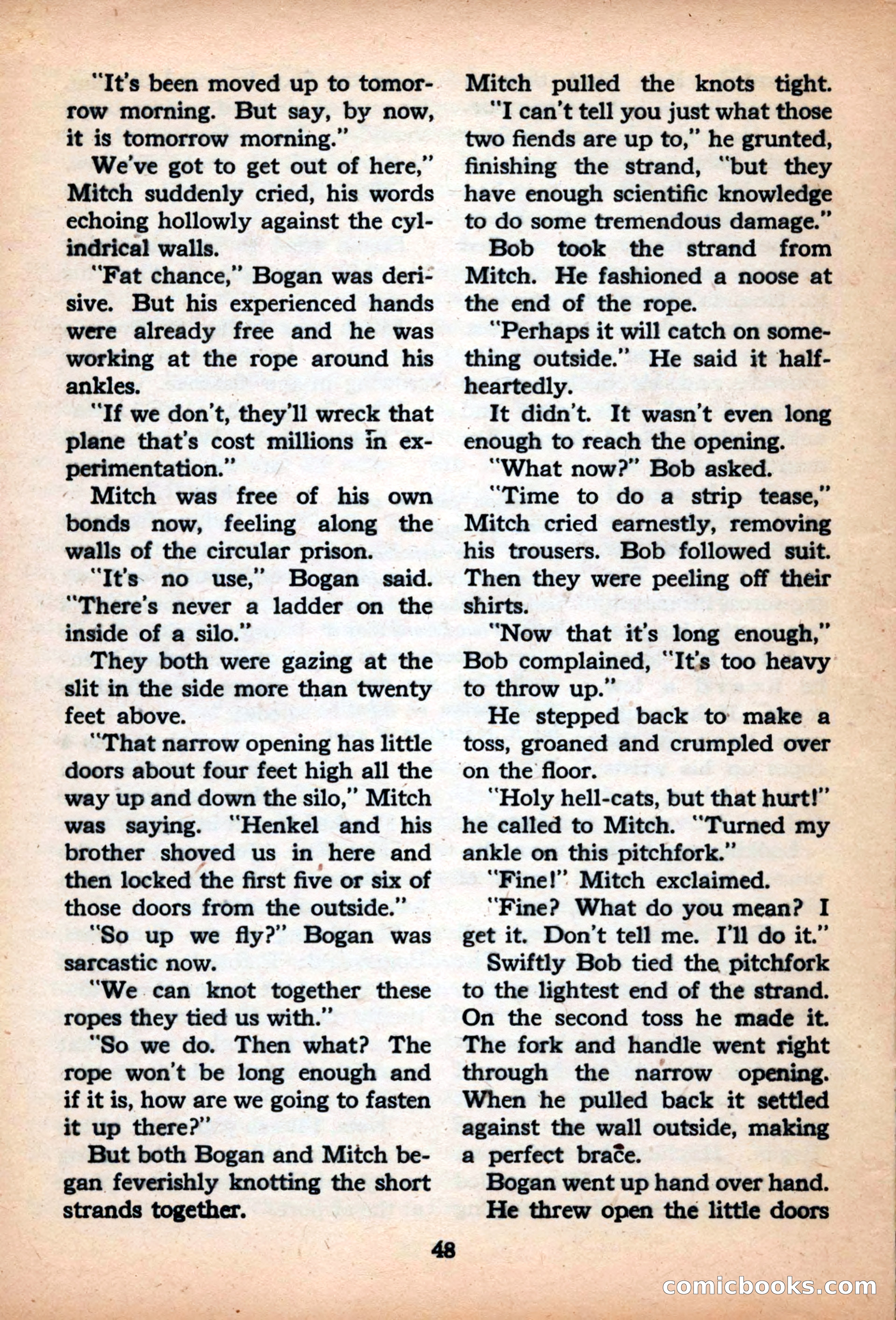 Scientific Detective, June 1946 — page 48 of 68