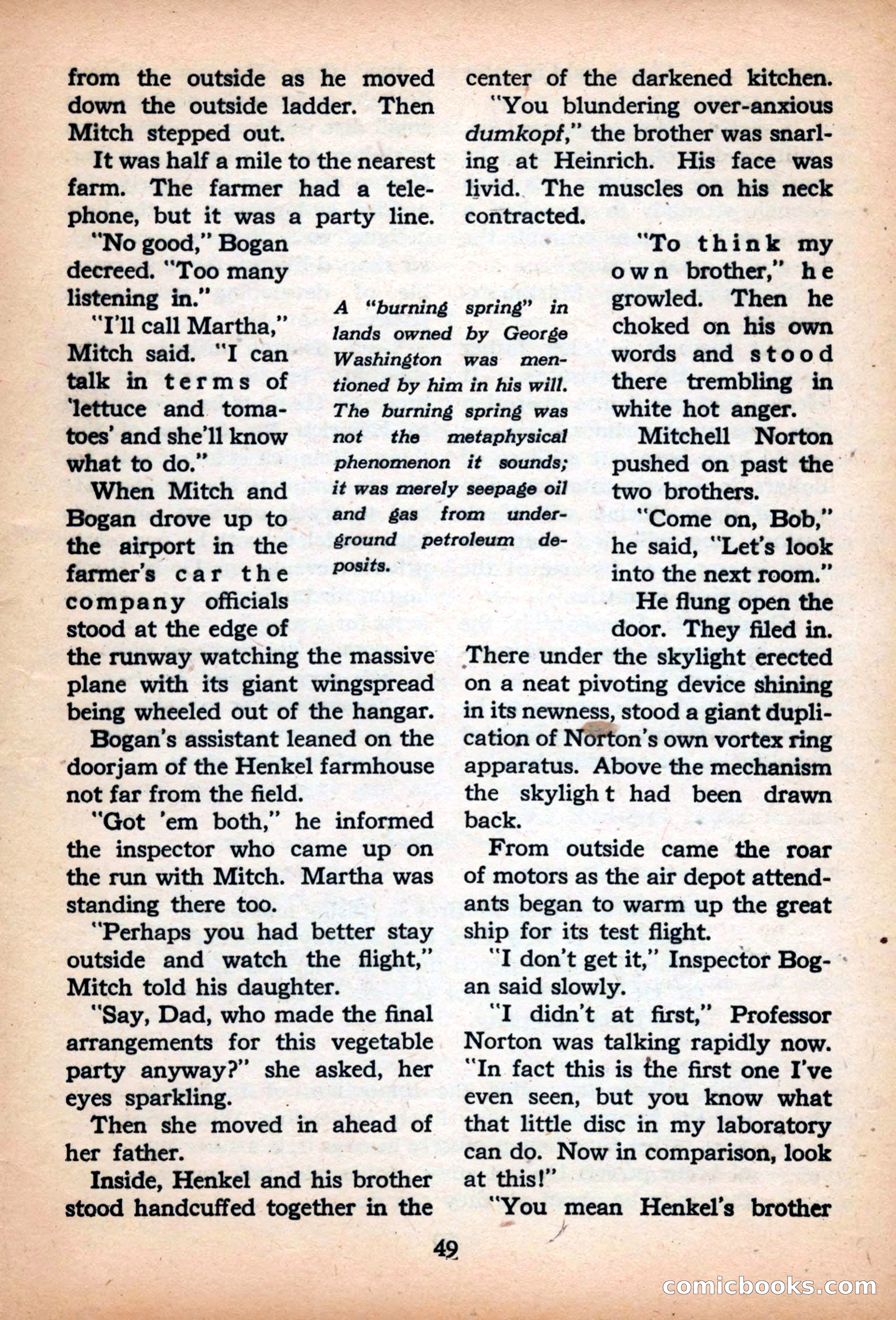 Scientific Detective, June 1946 — page 49 of 68