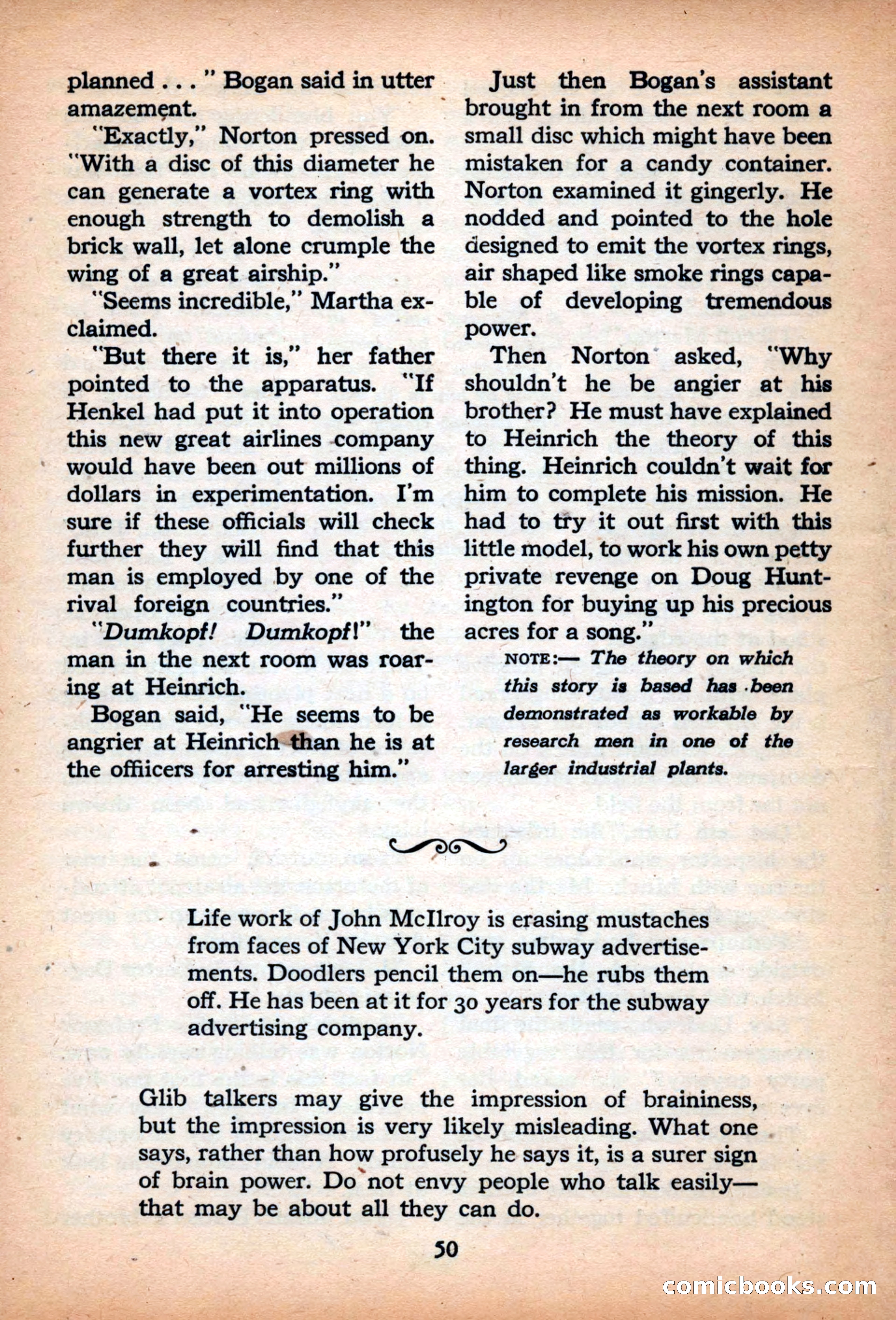 Scientific Detective, June 1946 — page 50 of 68