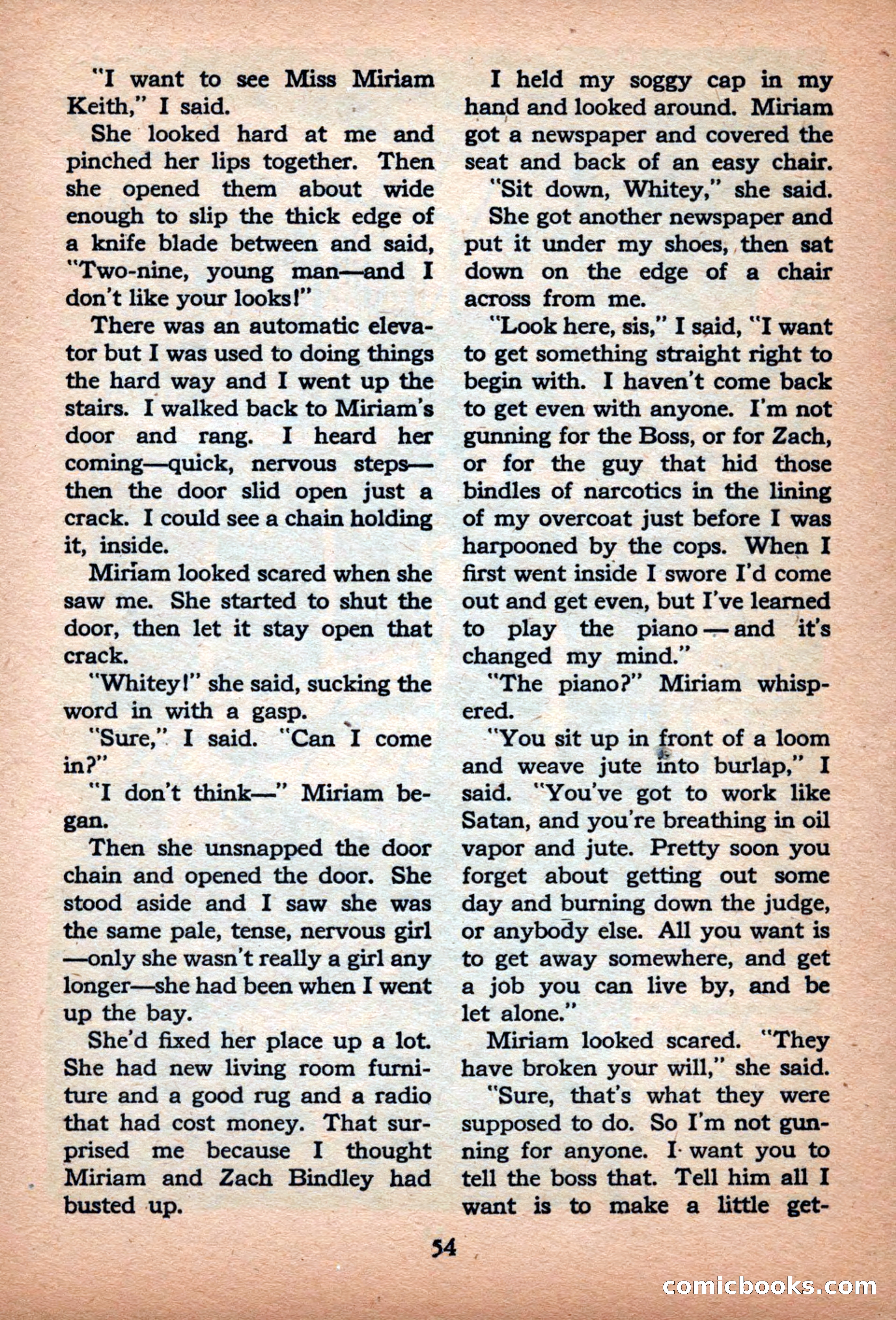 Scientific Detective, June 1946 — page 54 of 68