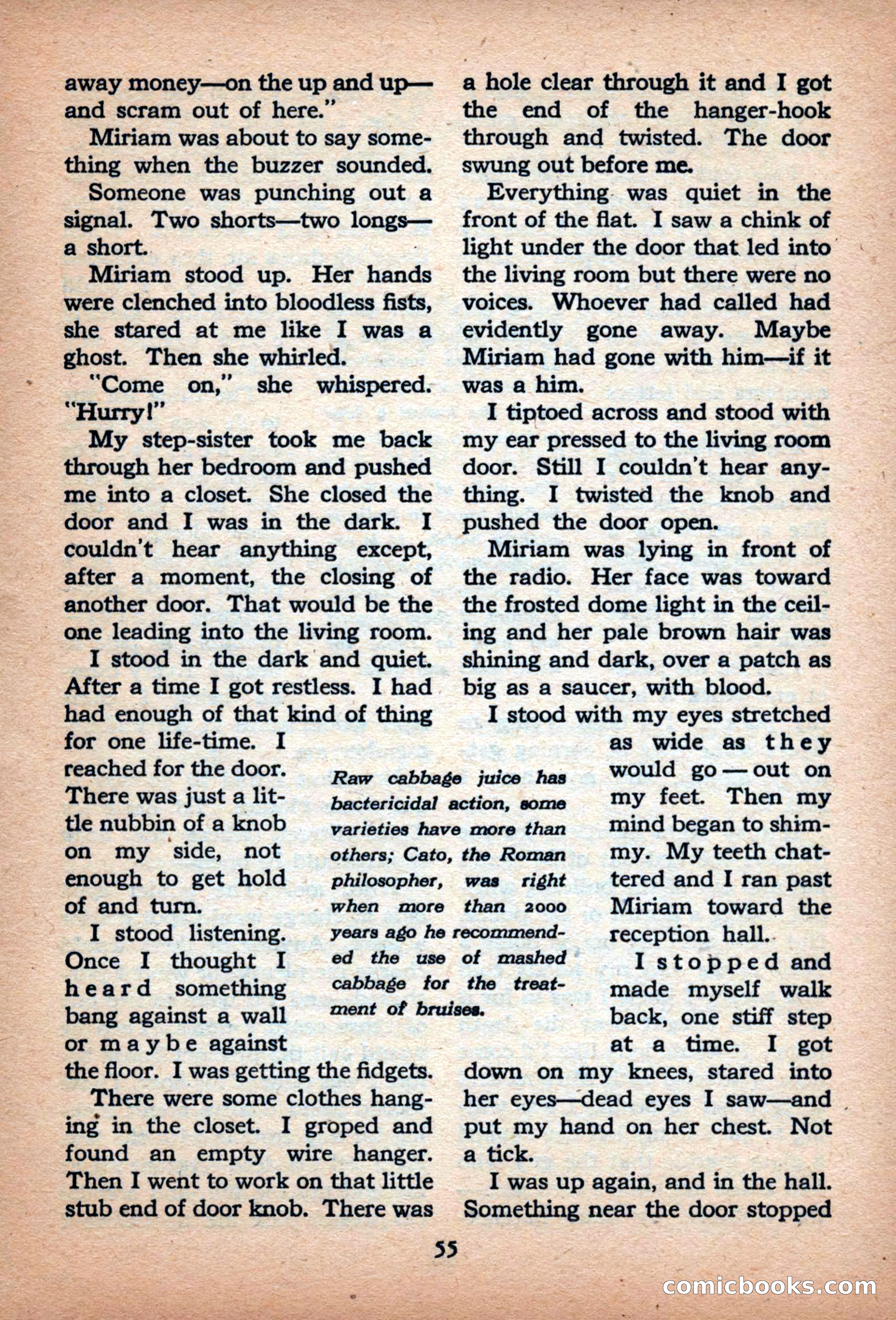Scientific Detective, June 1946 — page 55 of 68