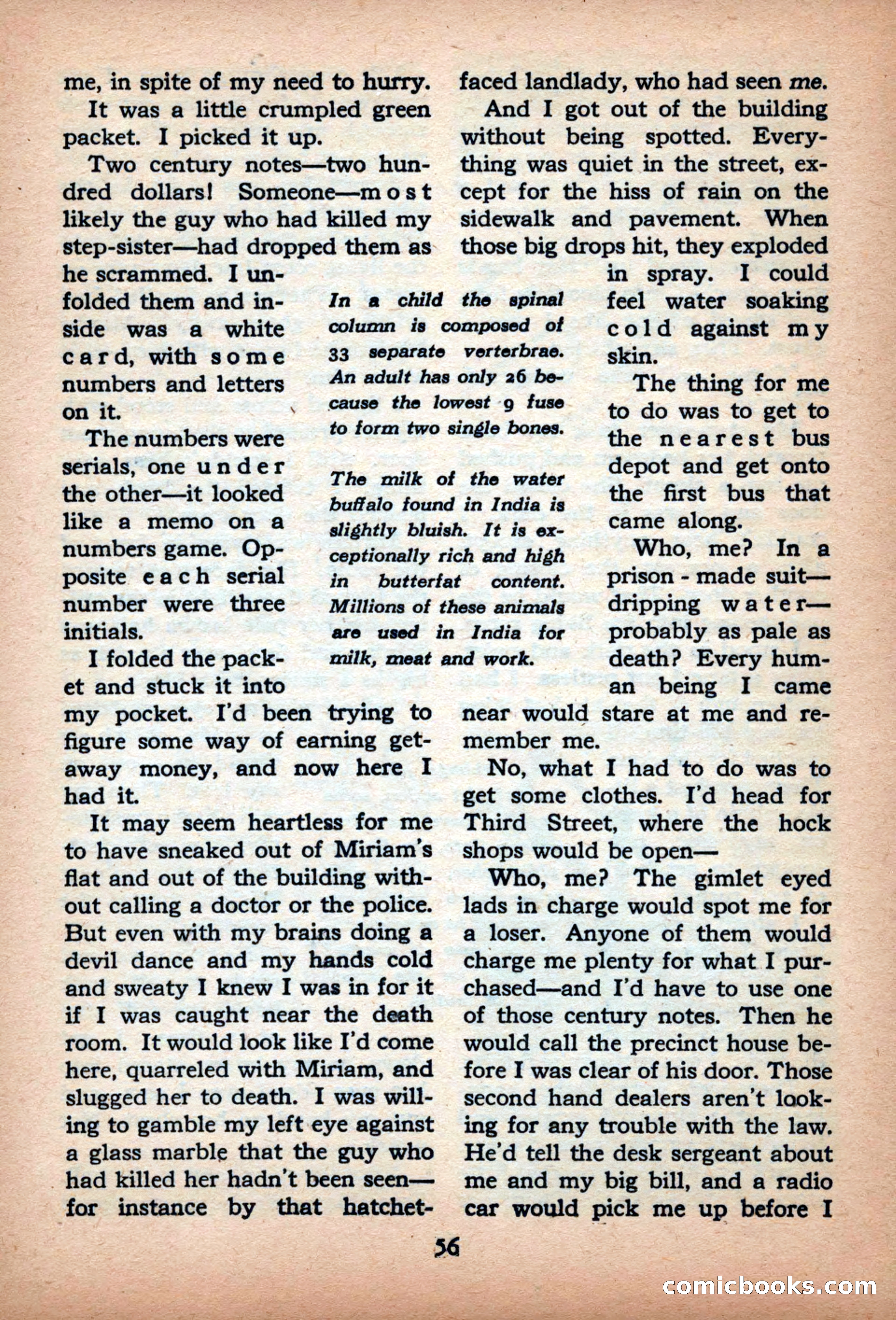 Scientific Detective, June 1946 — page 56 of 68