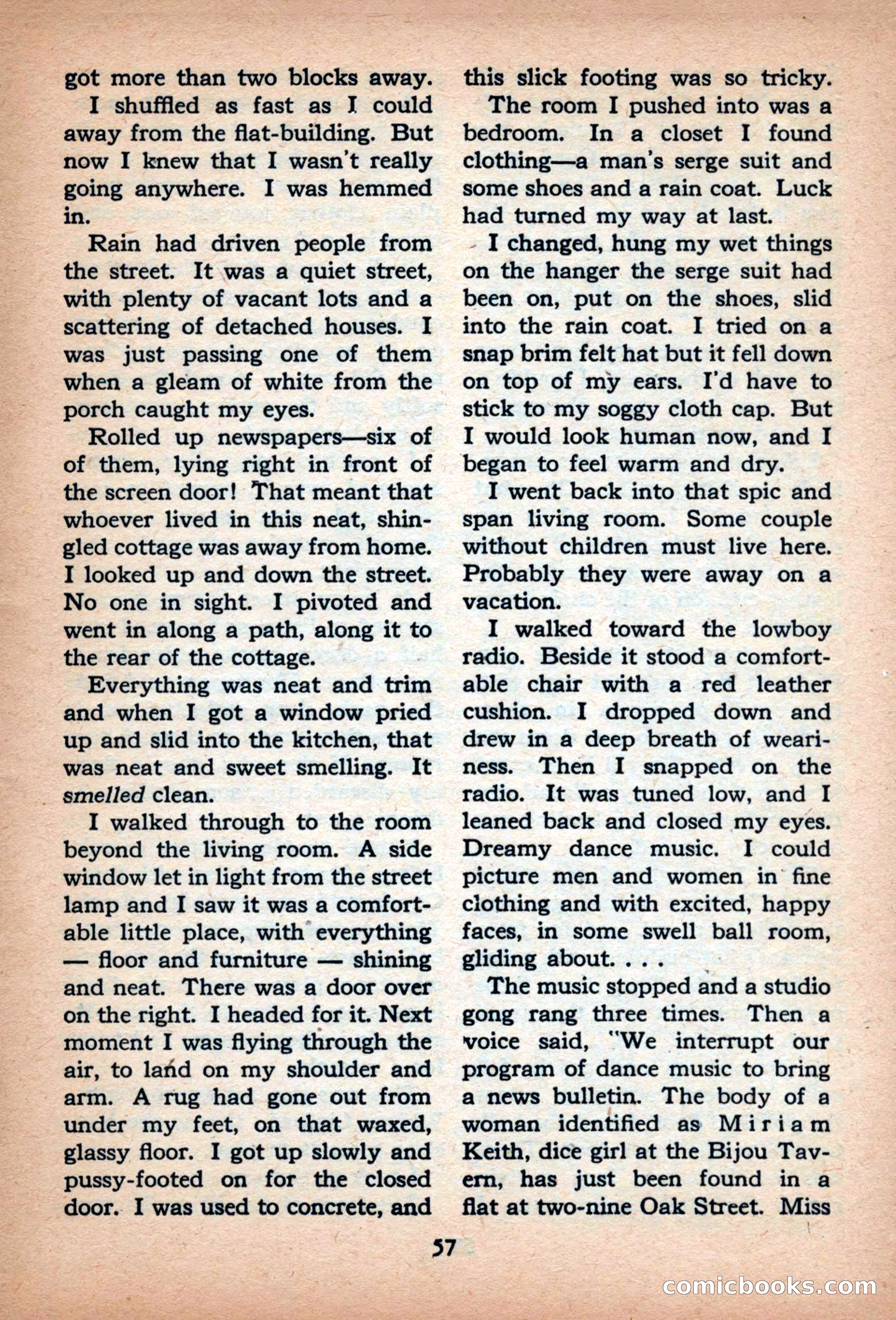 Scientific Detective, June 1946 — page 57 of 68