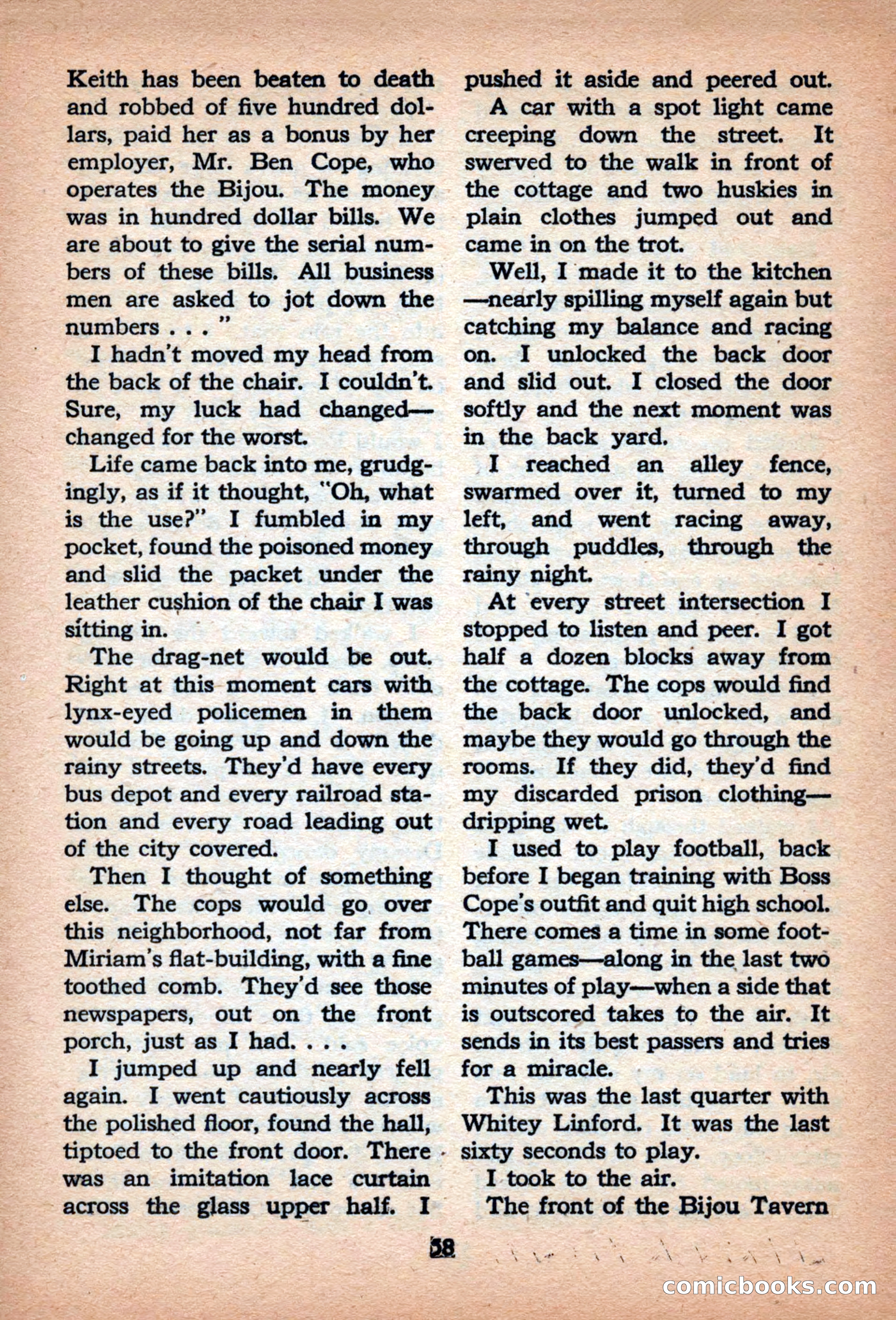 Scientific Detective, June 1946 — page 58 of 68