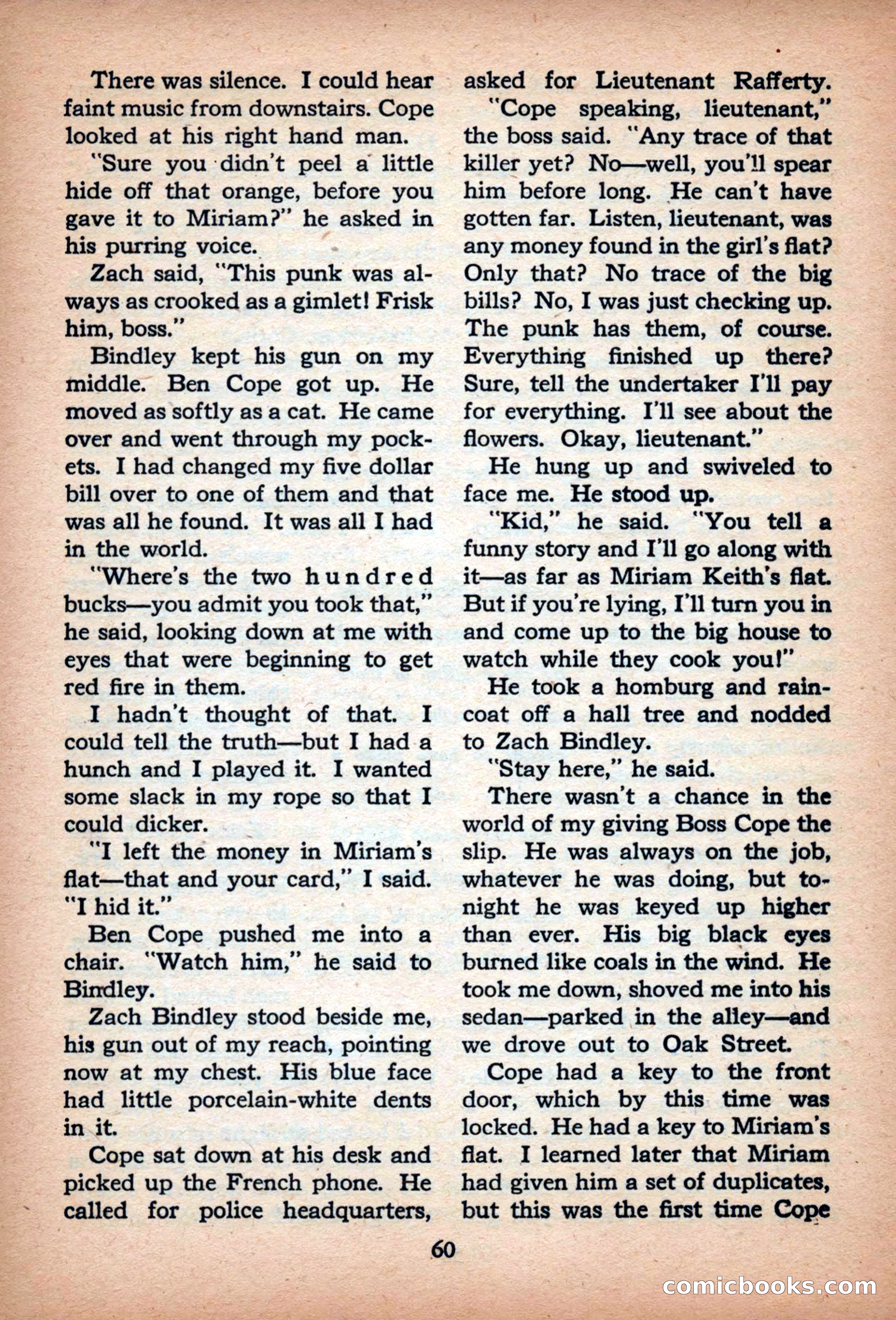 Scientific Detective, June 1946 — page 60 of 68