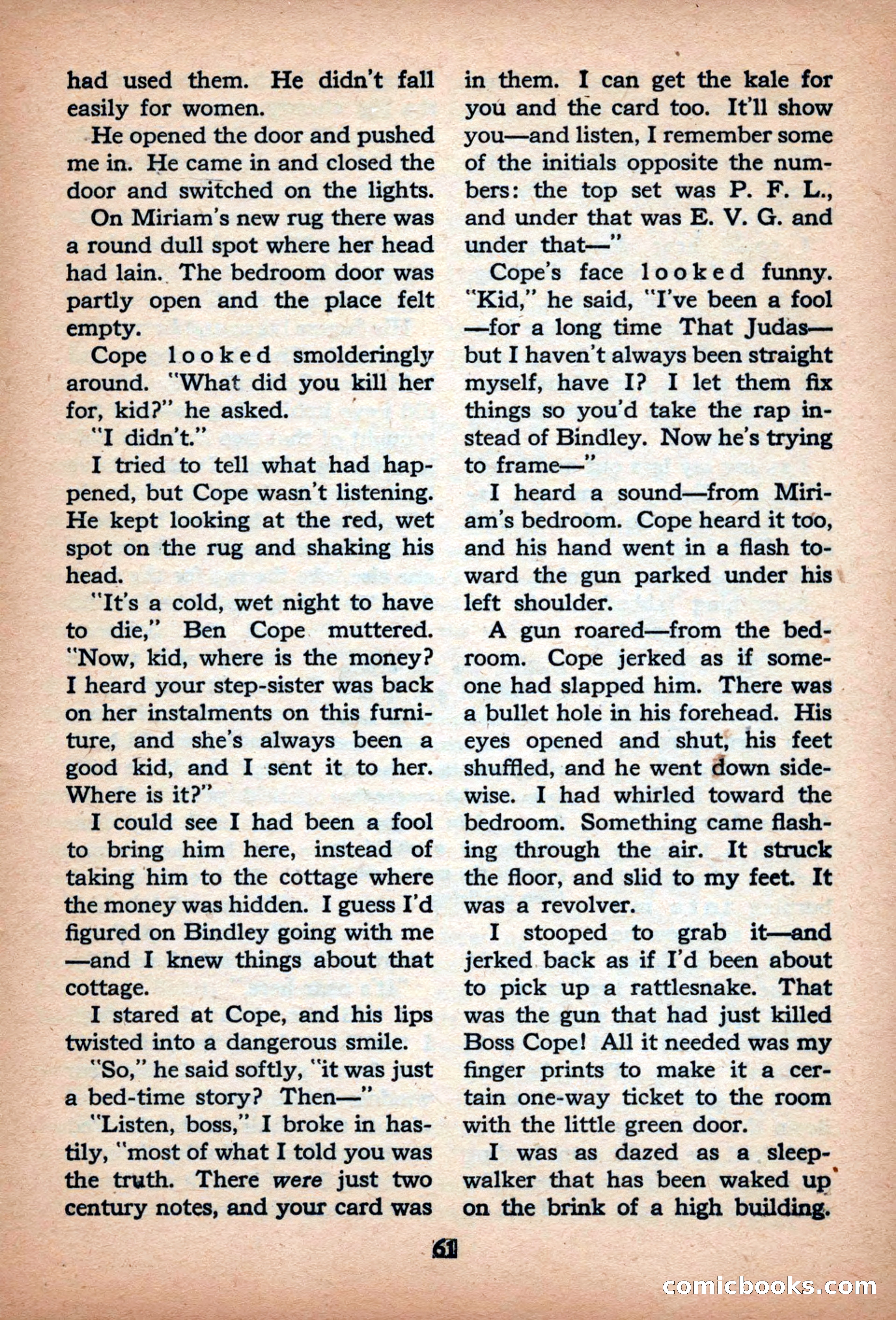 Scientific Detective, June 1946 — page 61 of 68