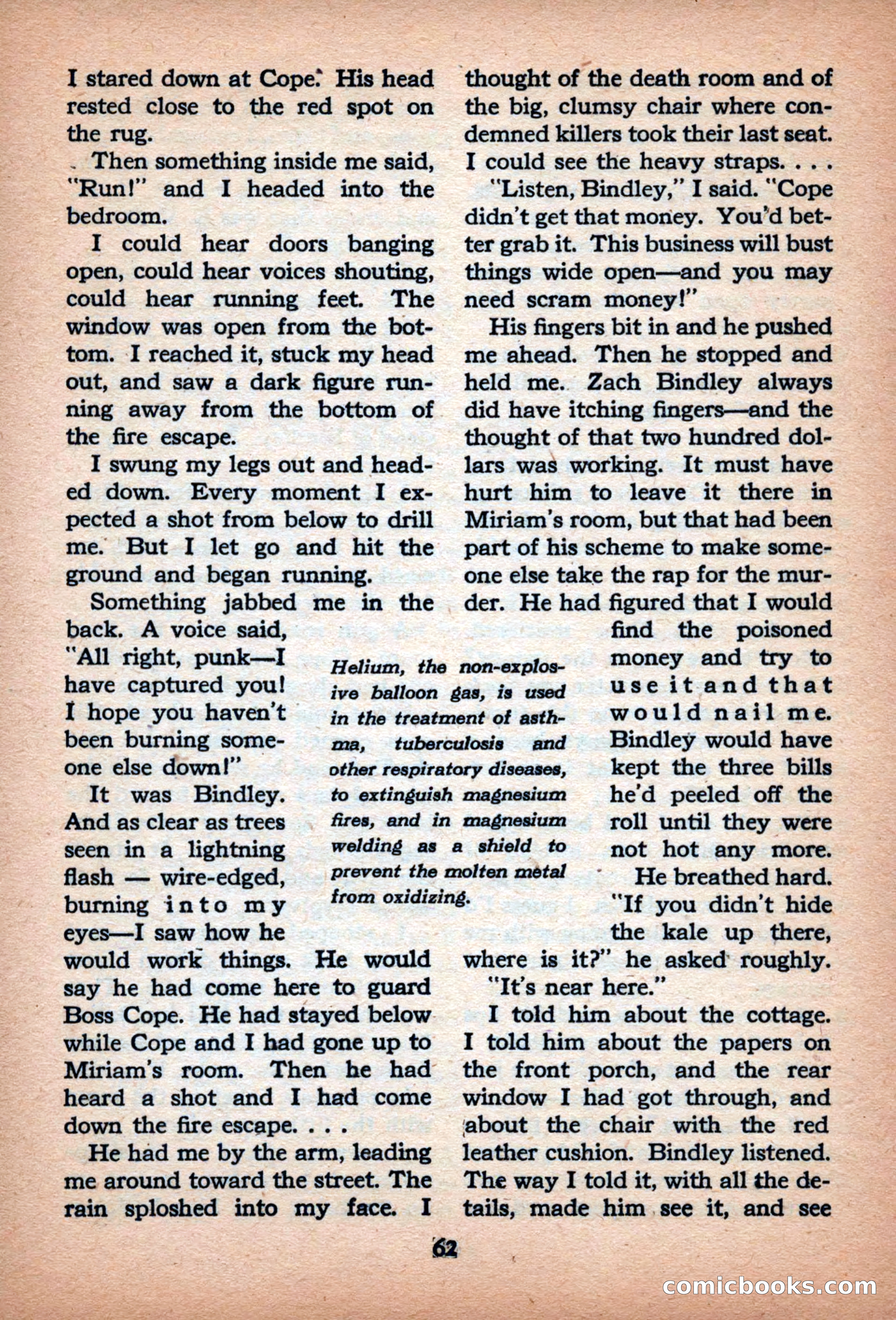 Scientific Detective, June 1946 — page 62 of 68