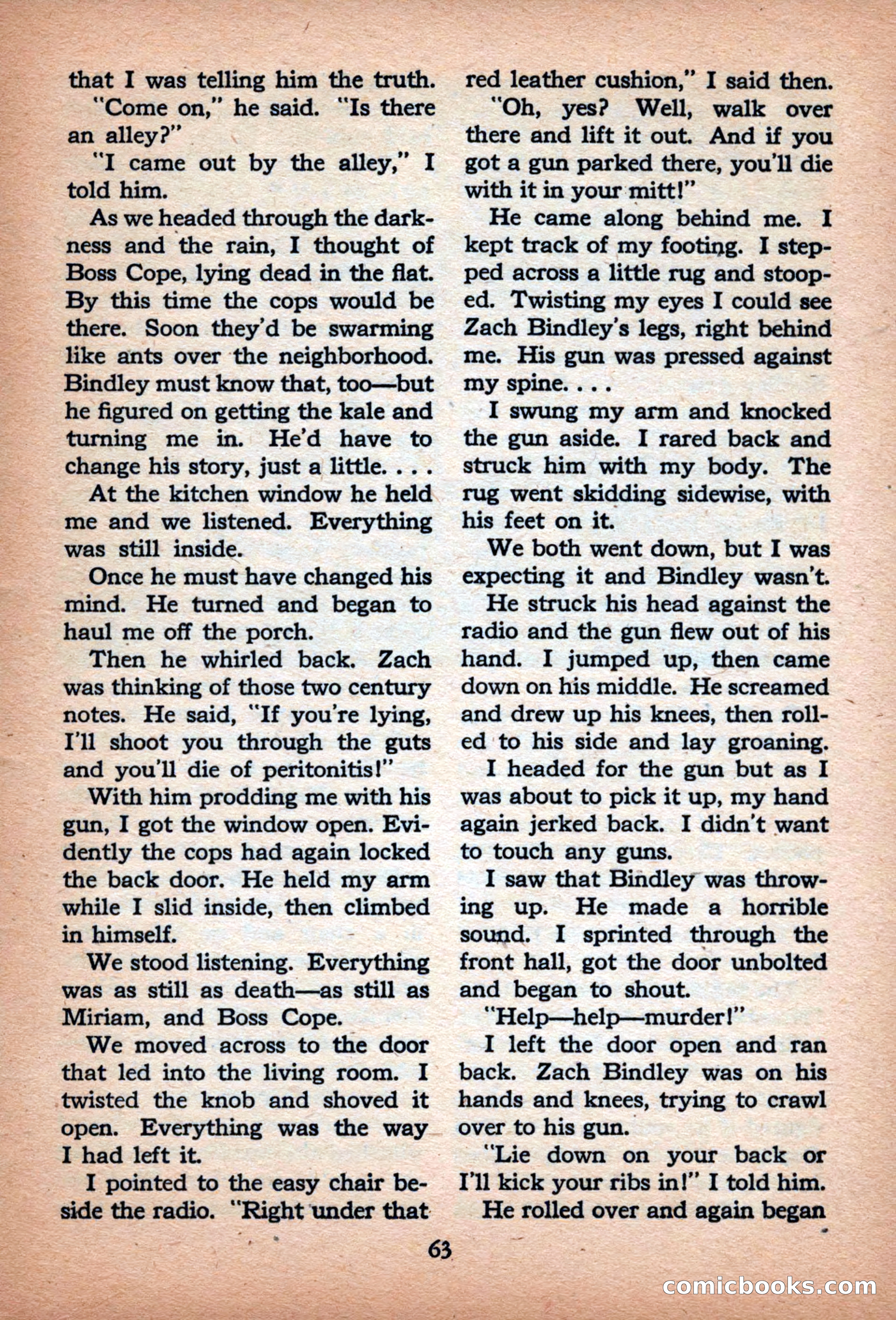 Scientific Detective, June 1946 — page 63 of 68