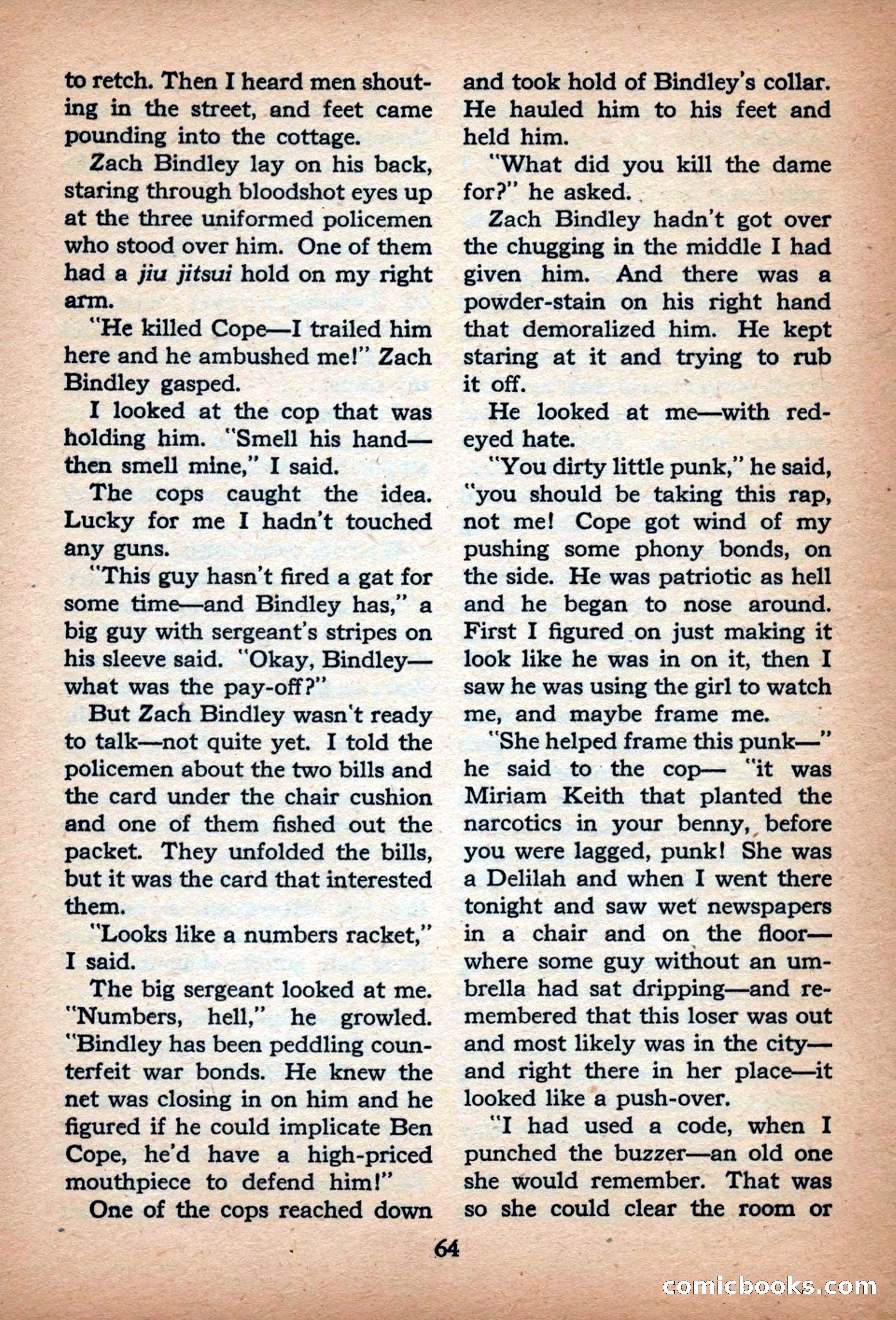 Scientific Detective, June 1946 — page 64 of 68